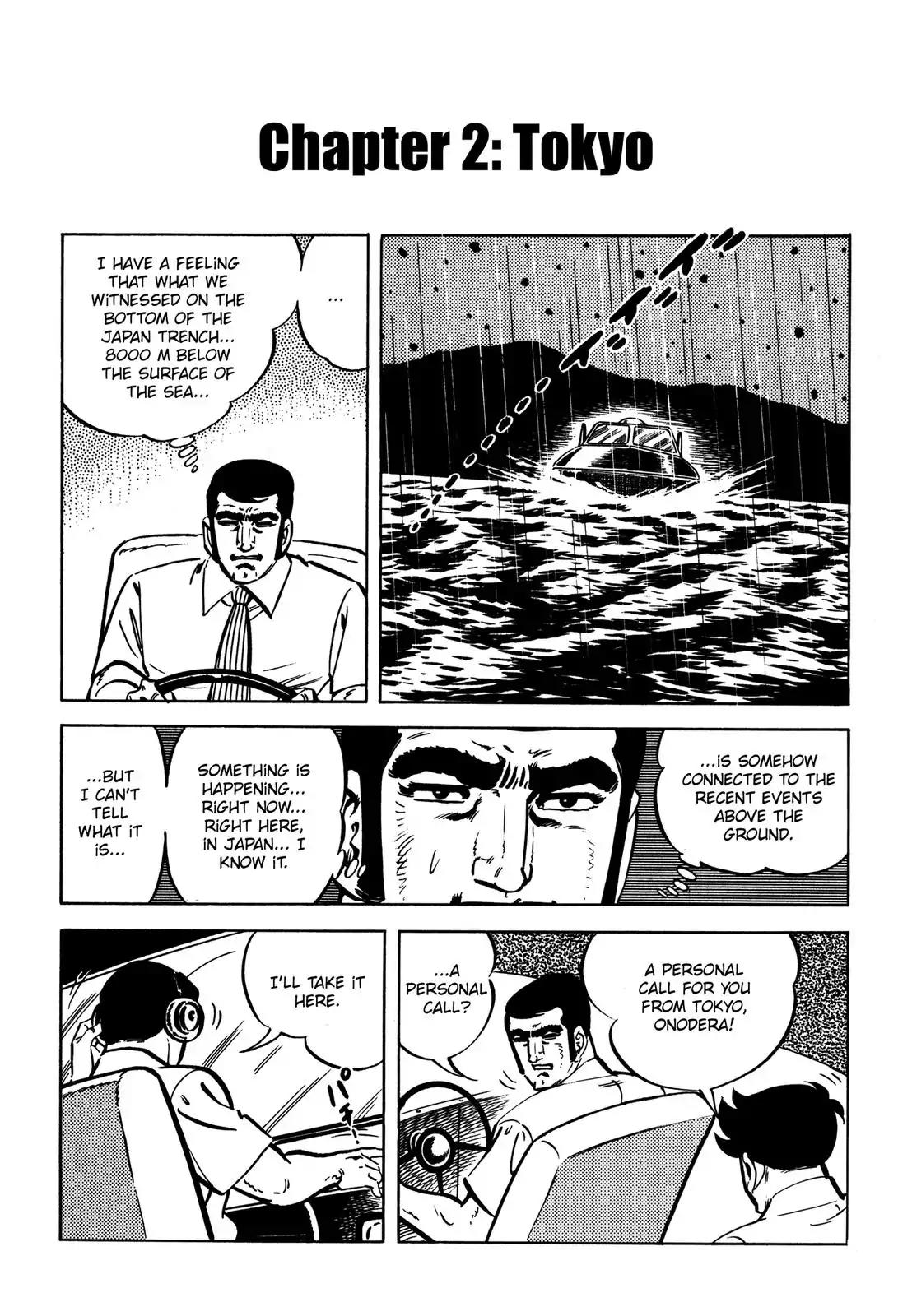 Japan Sinks (Takao Saito) Vol.1 Chapter 2: