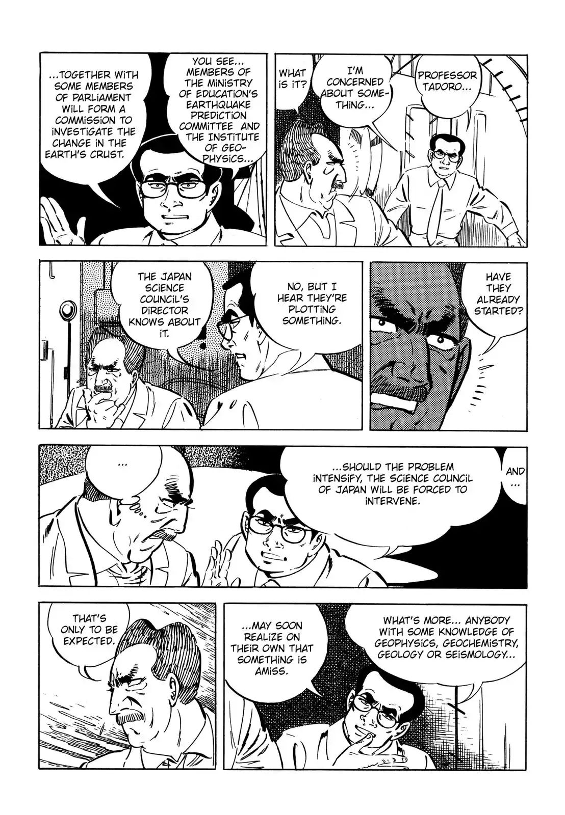 Japan Sinks (Takao Saito) Vol.2 Chapter 4: Government