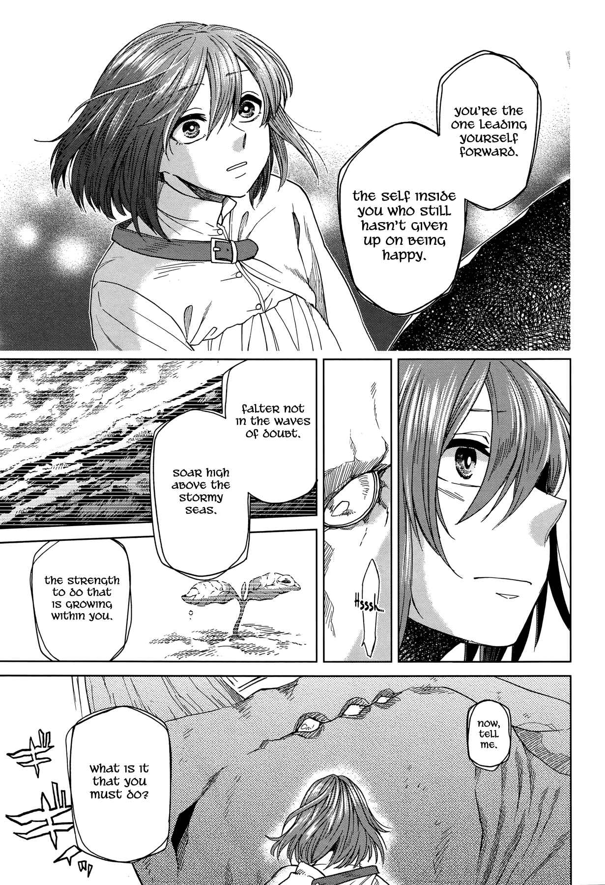 The Ancient Magus' Bride Vol. 8 Ch. 40 What is bred in the bone will not out of the flesh