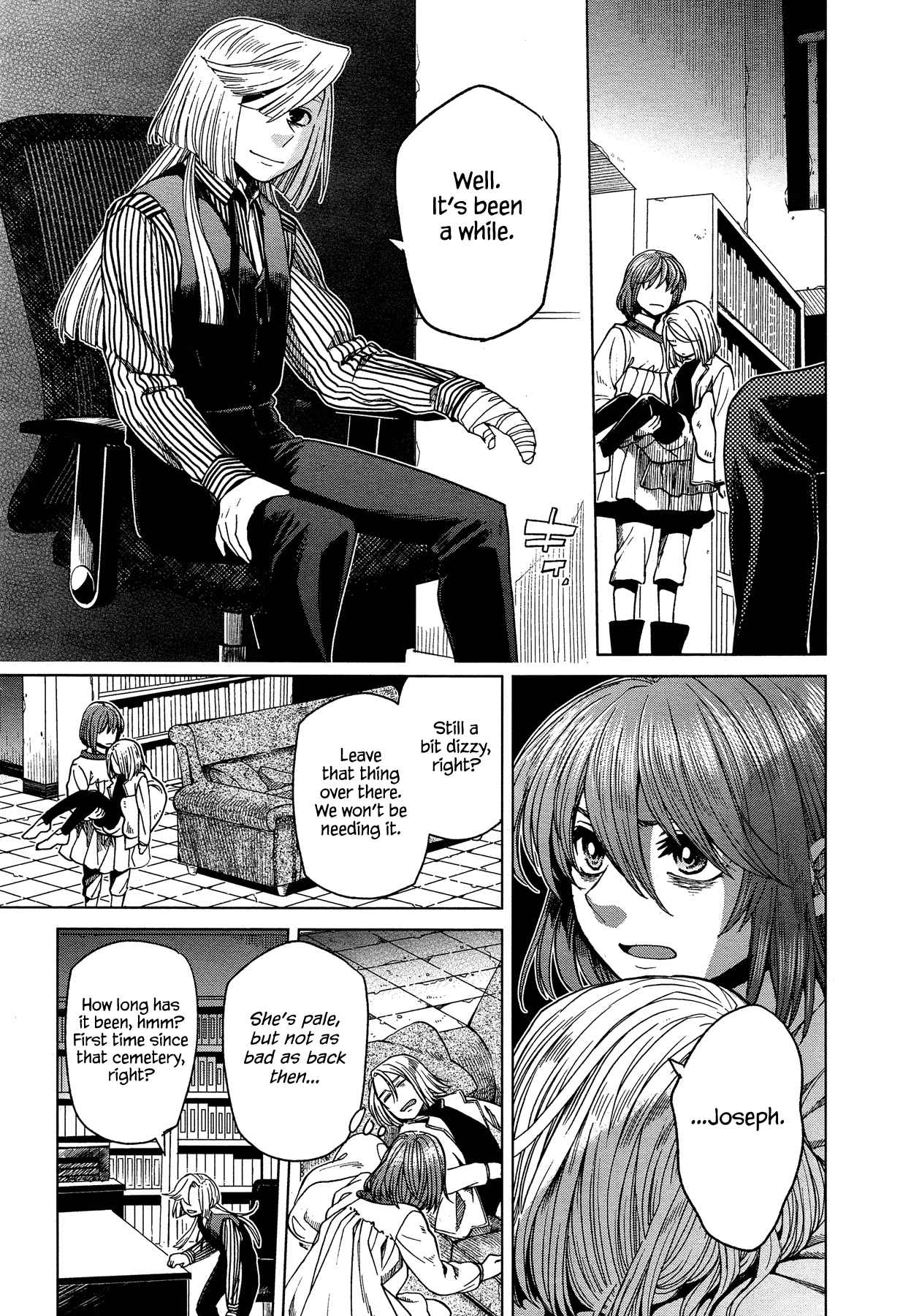 The Ancient Magus' Bride Vol. 9 Ch. 41 As you sow, so shall you reap