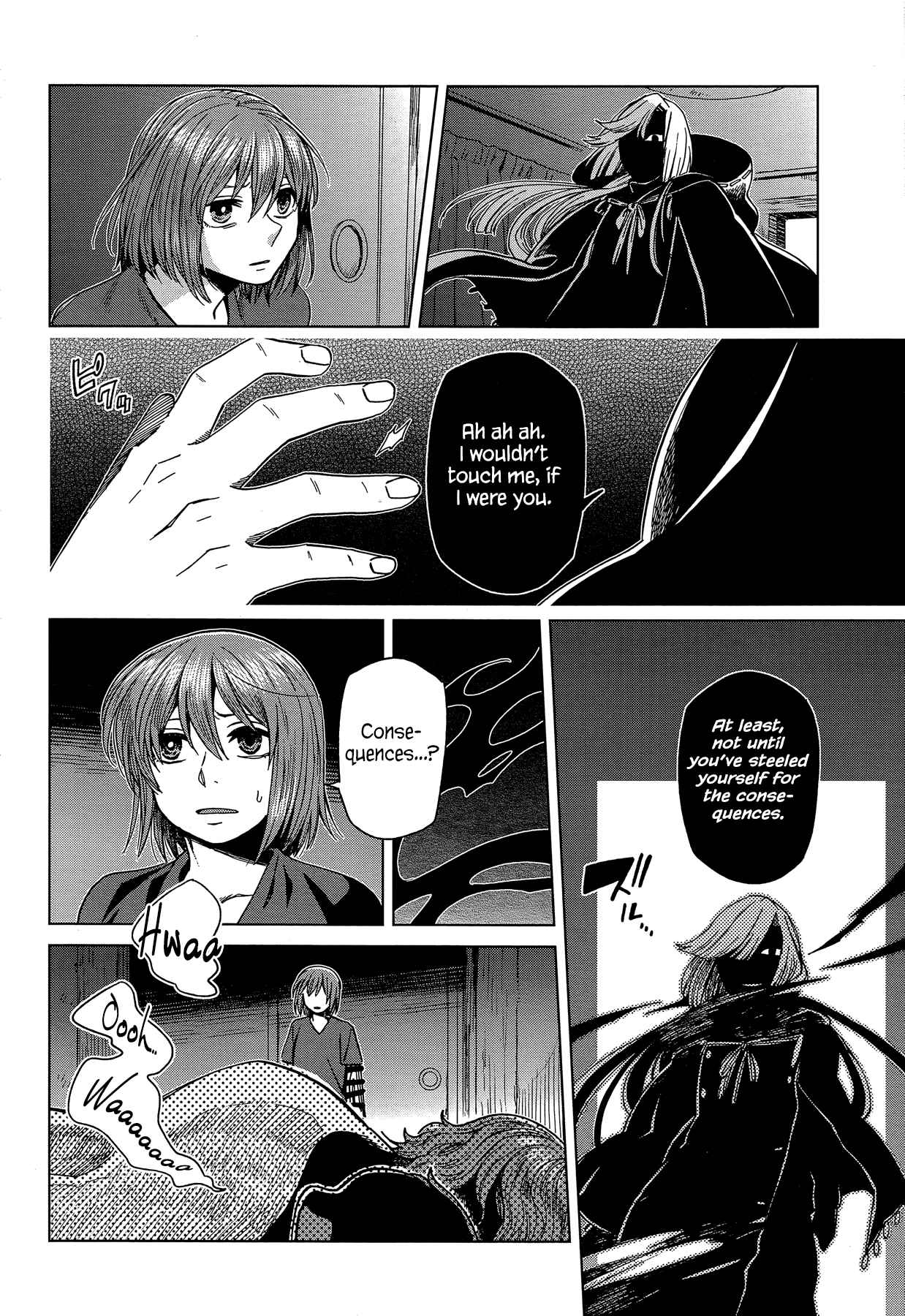 The Ancient Magus' Bride Vol. 9 Ch. 42 It is the first step that is troublesome