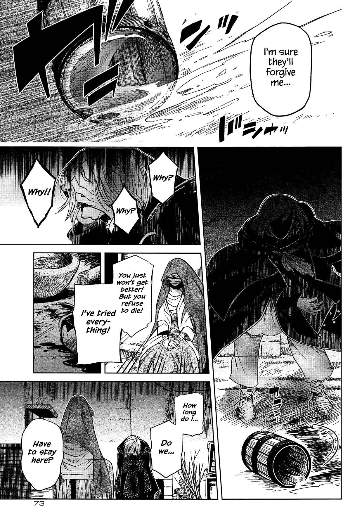 The Ancient Magus' Bride Vol. 9 Ch. 43 The Road To Hell is Paved With Good intentions