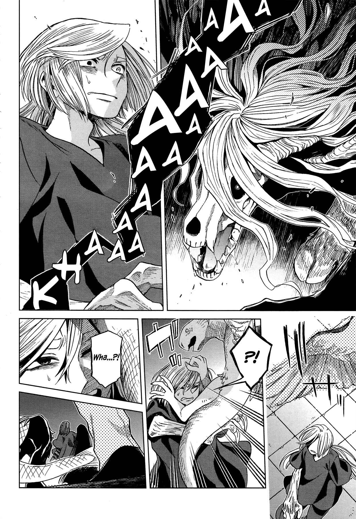 The Ancient Magus' Bride Vol. 9 Ch. 44 Nothing Seek, Nothing Fine.