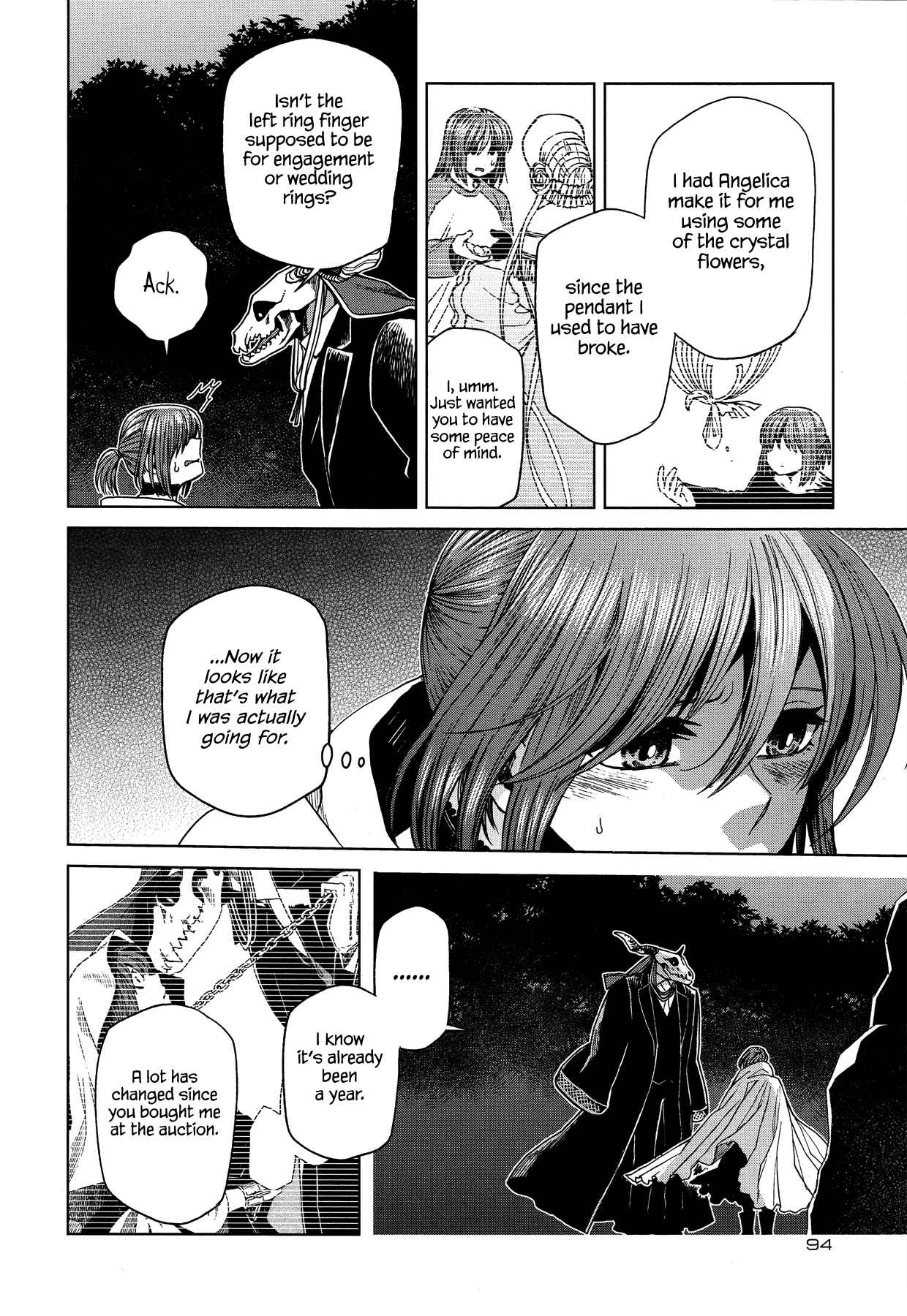 The Ancient Magus' Bride Vol. 9 Ch. 45 Live And Live