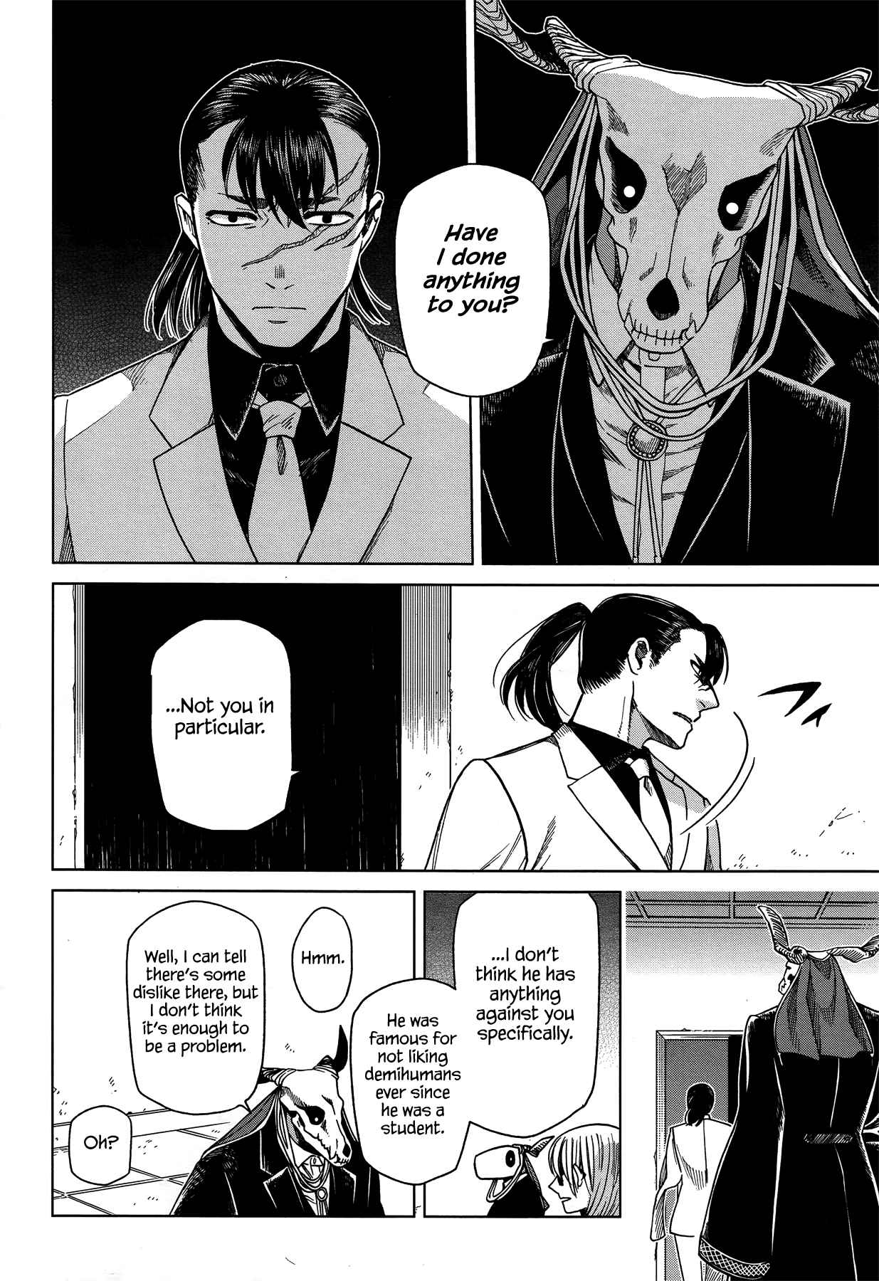 The Ancient Magus' Bride Vol. 9 Ch. 47 Birds of a feather flock together. II