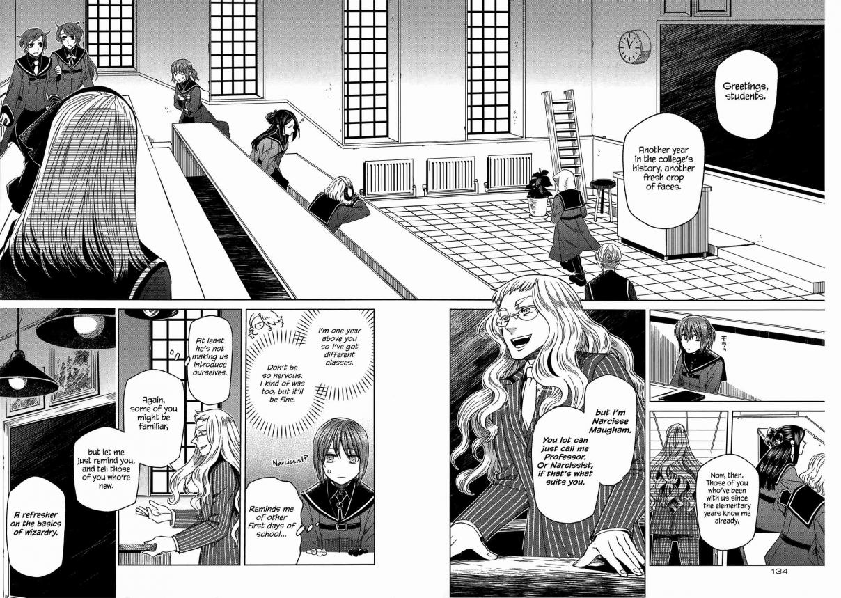 The Ancient Magus' Bride Vol. 9 Ch. 47 Birds of a feather flock together. II