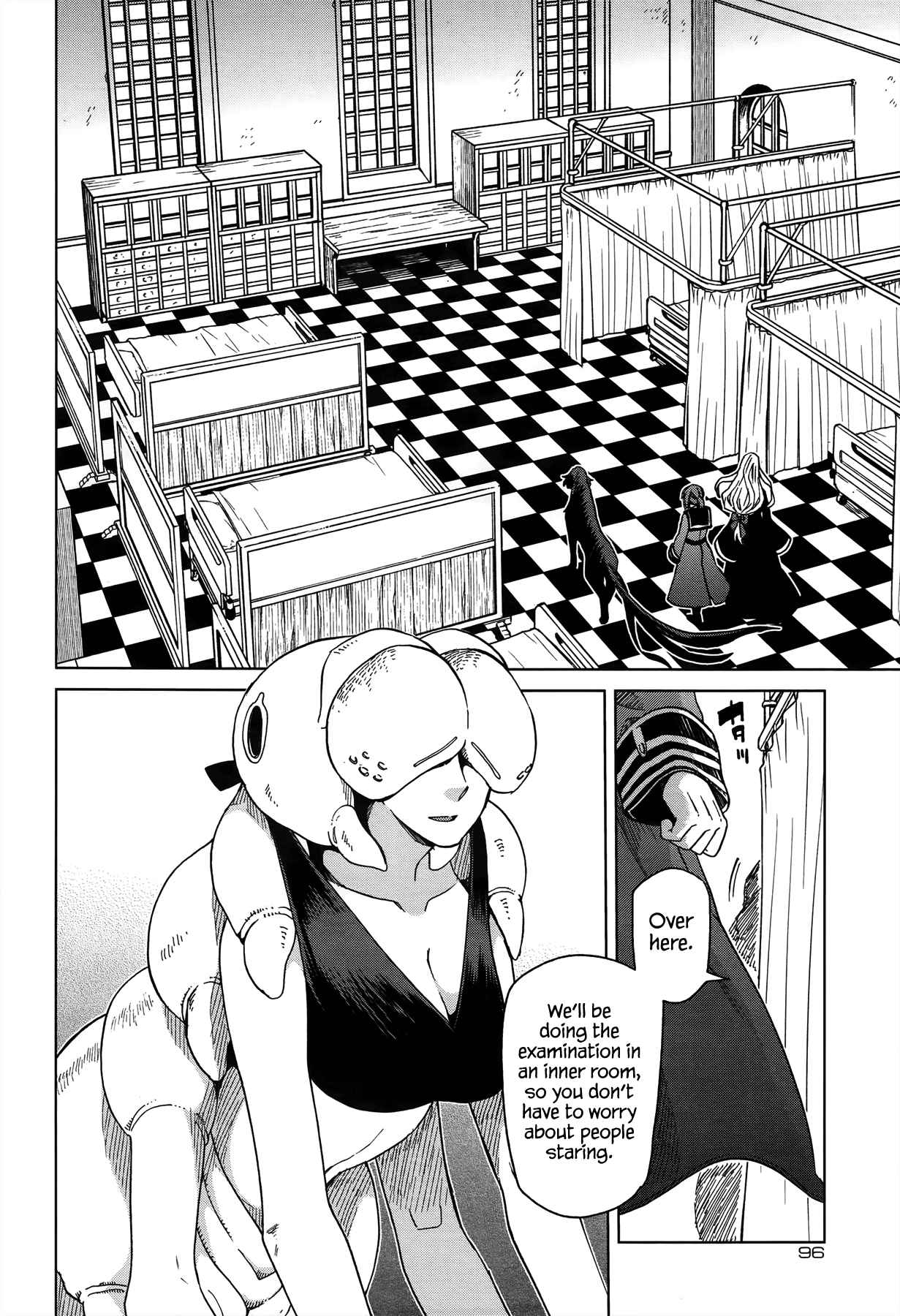 The Ancient Magus' Bride Vol. 9 Ch. 48 Birds of a feather flock together. III