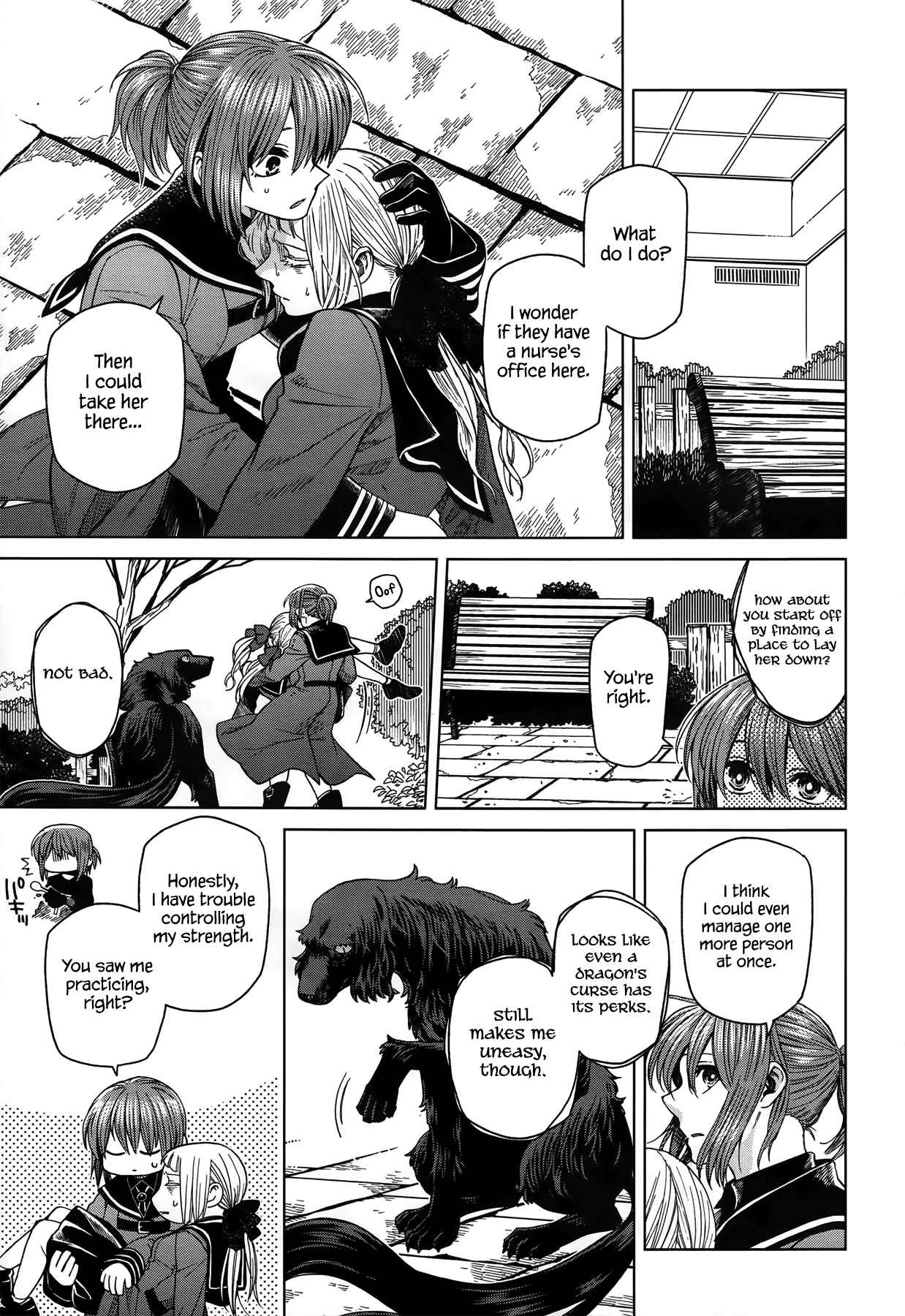 The Ancient Magus' Bride Vol. 9 Ch. 48 Birds of a feather flock together. III
