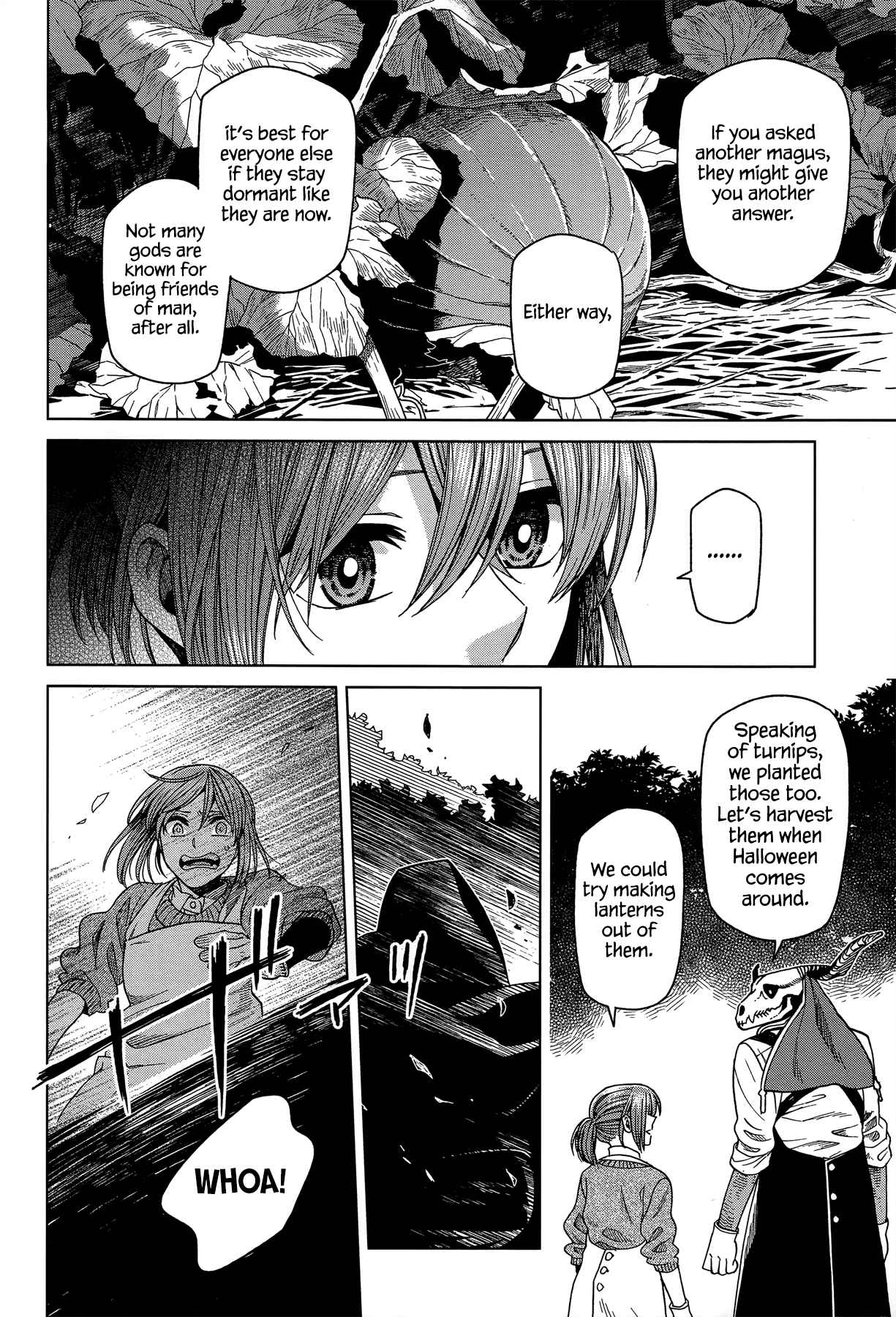 The Ancient Magus' Bride Vol. 10 Ch. 50 The cowl does not make the monk. I