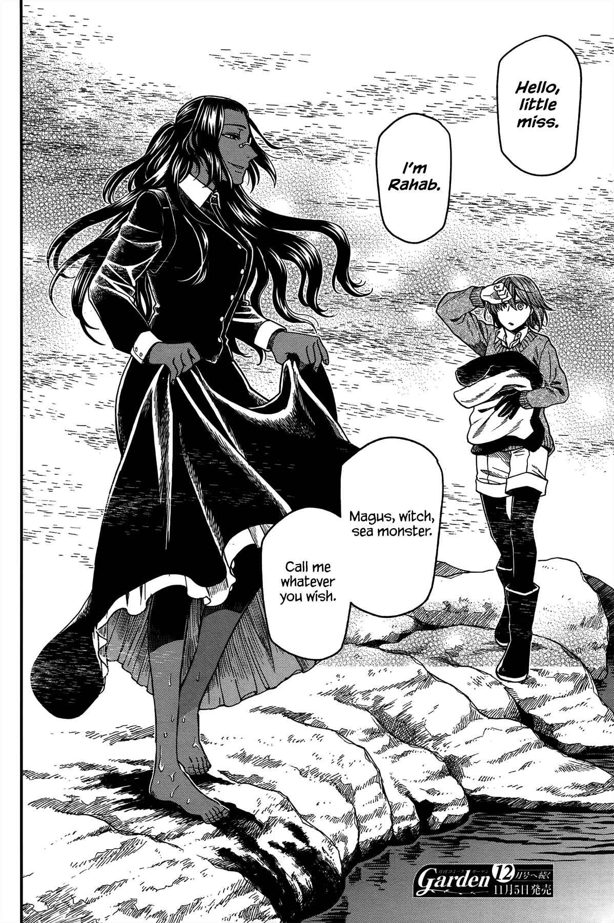 The Ancient Magus' Bride Ch. 51 The cowl does not make the monk. II