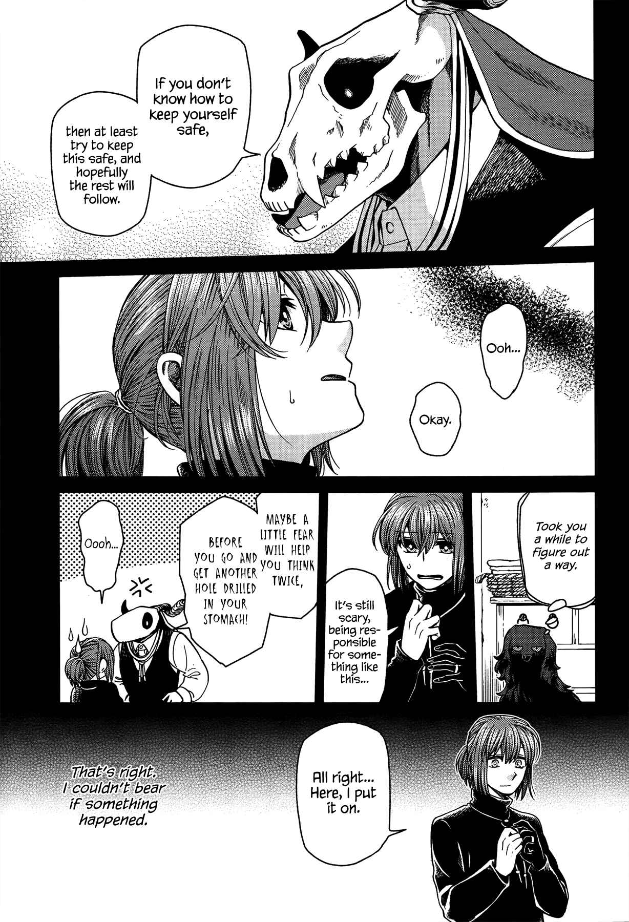 The Ancient Magus' Bride Ch. 53 First impressions are the most lasting I