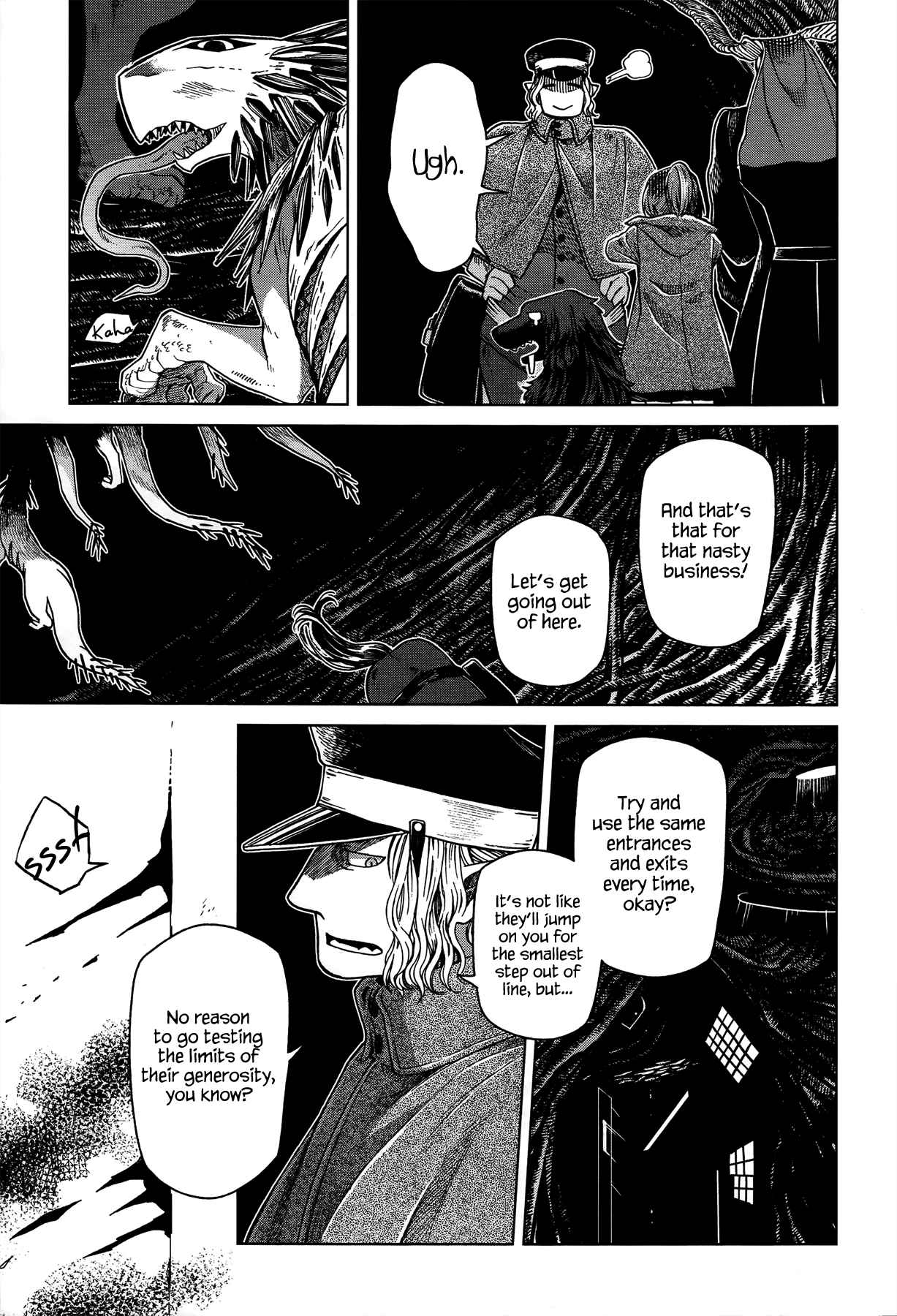 The Ancient Magus' Bride Ch. 53 First impressions are the most lasting I