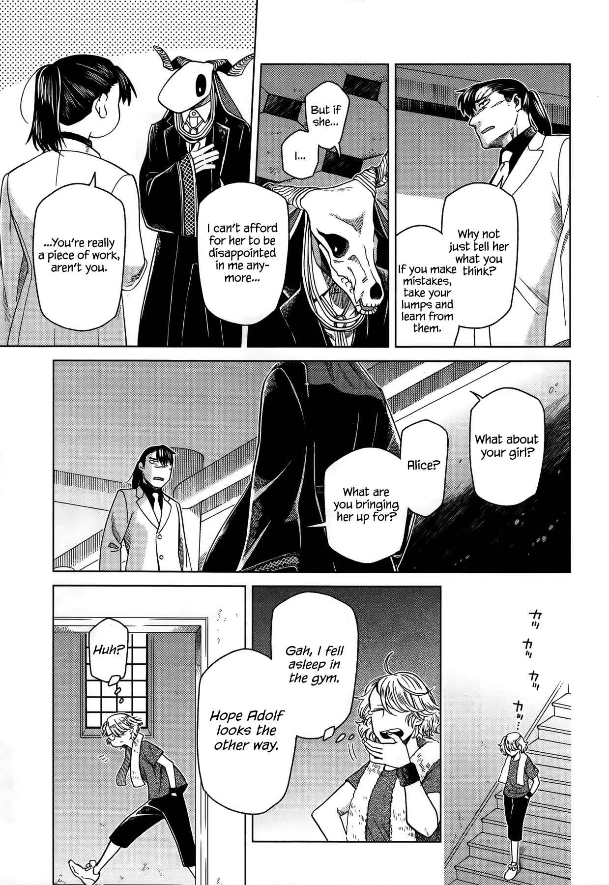 The Ancient Magus' Bride Ch. 54 First impressions are the most lasting II