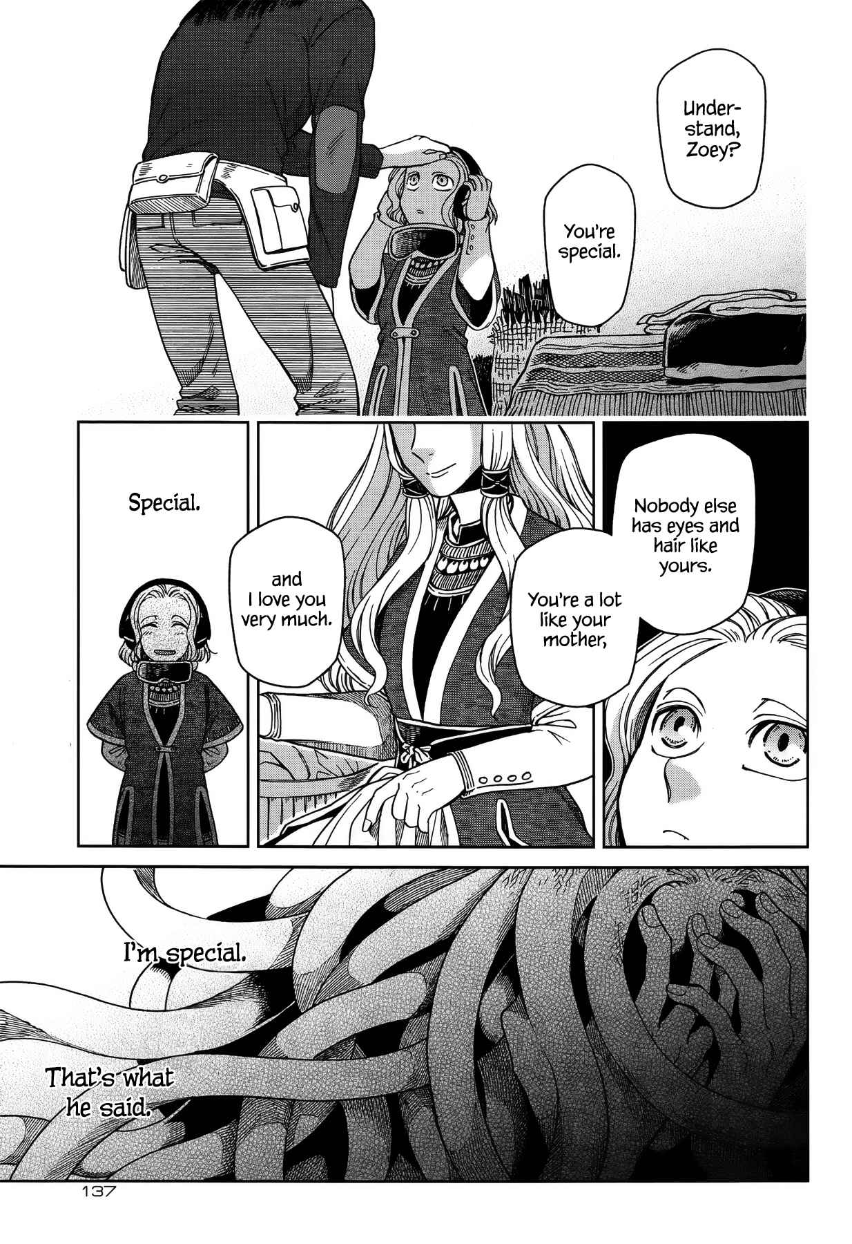 The Ancient Magus' Bride Ch. 55 First impressions are the most lasting III