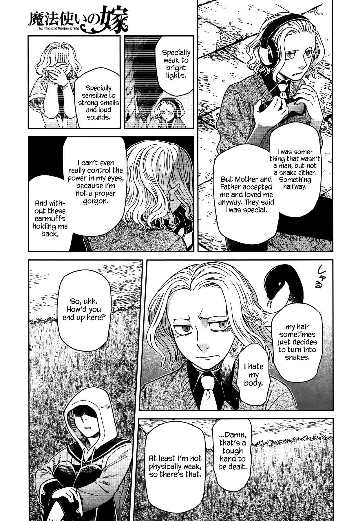 The Ancient Magus' Bride Ch. 55 First impressions are the most lasting III