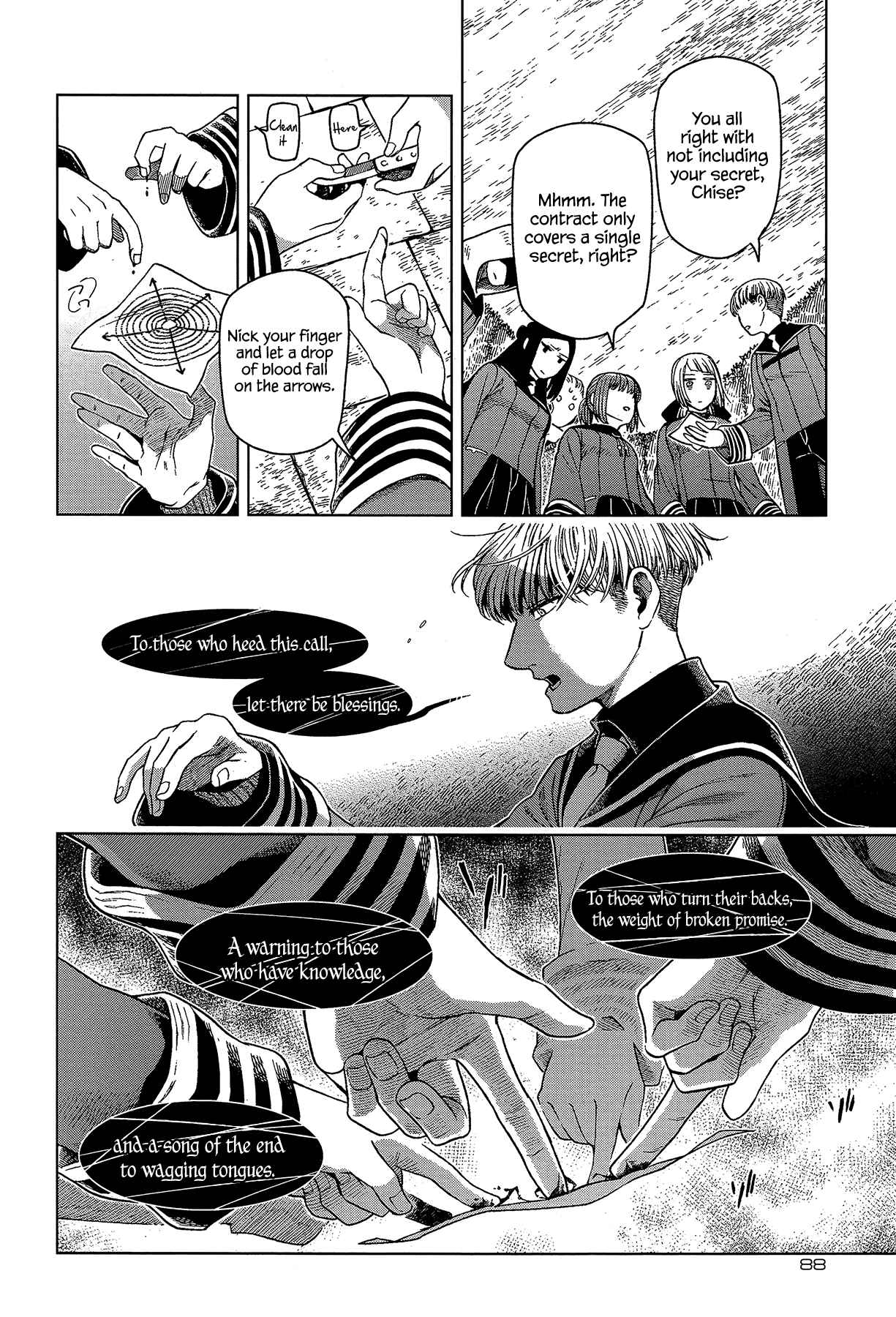 The Ancient Magus' Bride Ch. 56 Better bend than break I