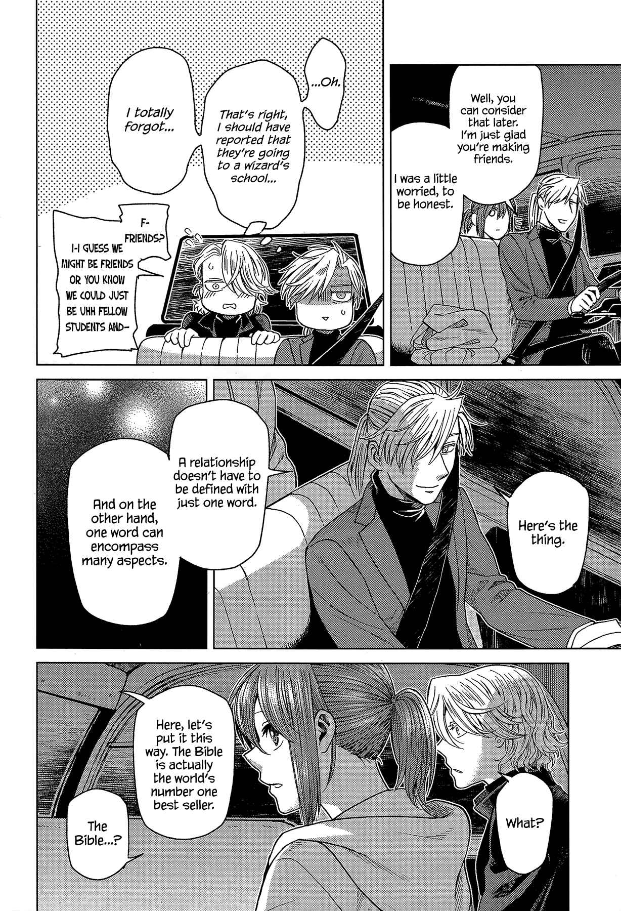 The Ancient Magus' Bride Ch. 56 Better bend than break I