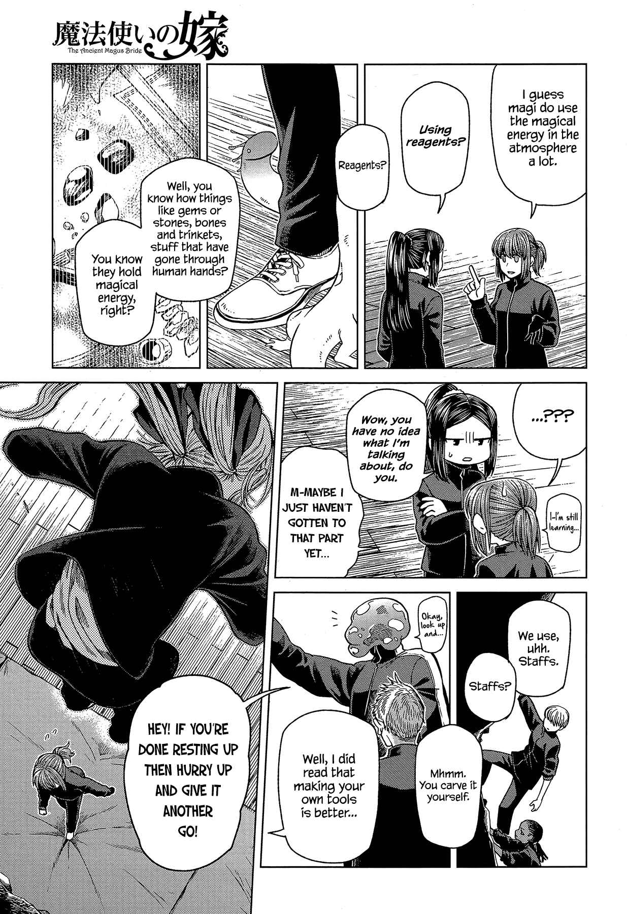 The Ancient Magus' Bride Ch. 58 Beter bend than break III