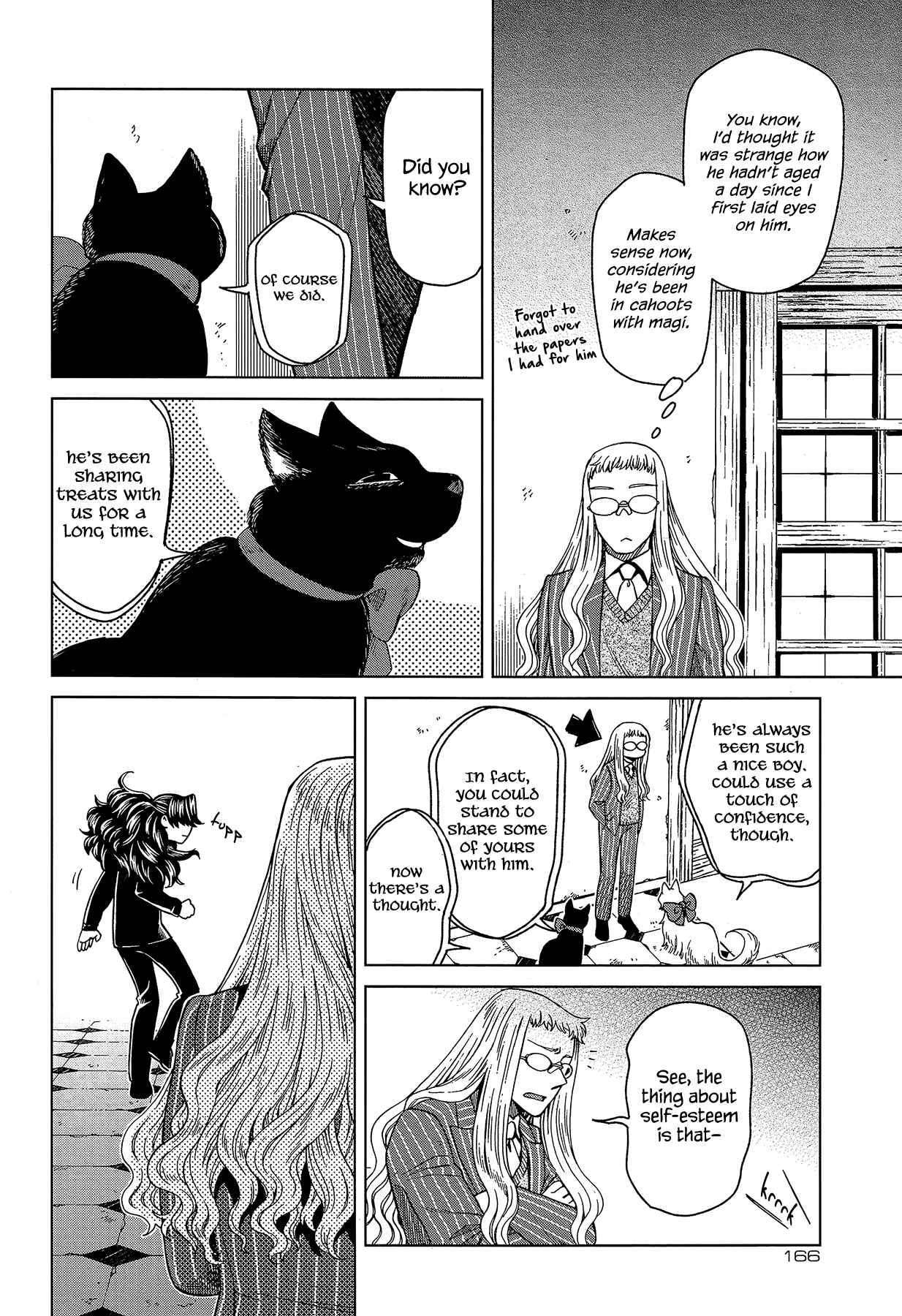 The Ancient Magus' Bride Ch. 58 Beter bend than break III