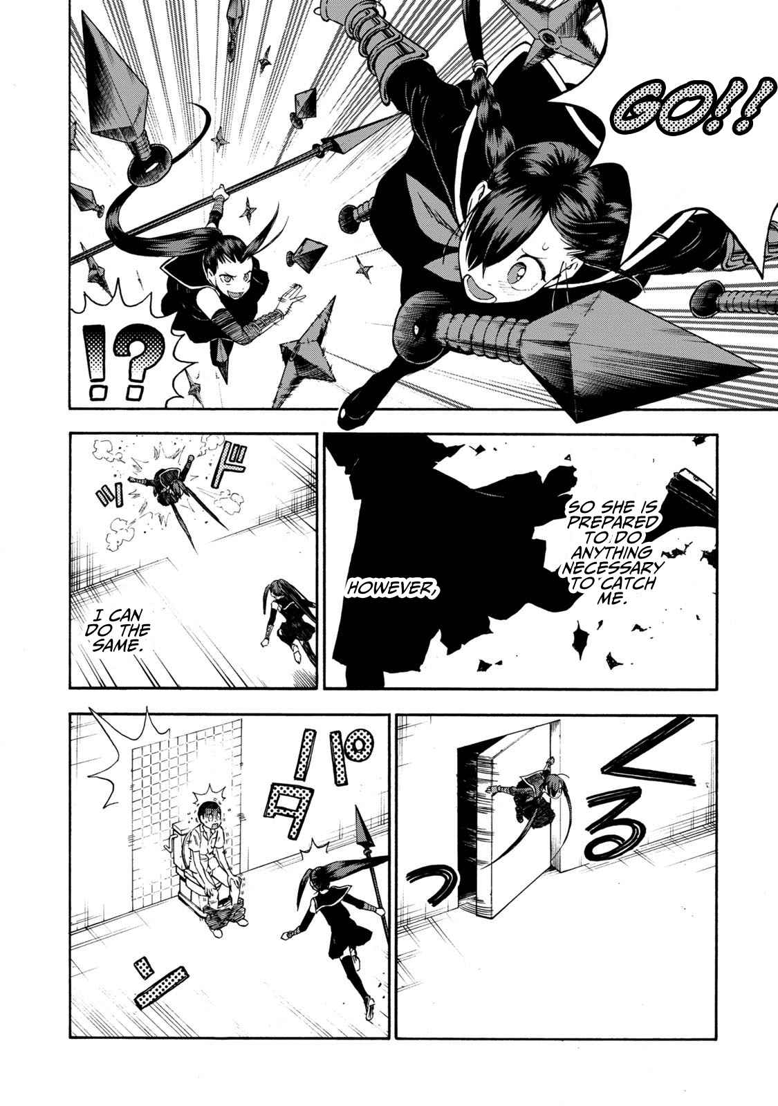 Shinobuna! Chiyo chan Vol. 2 Ch. 9 The Game of Tag (1)