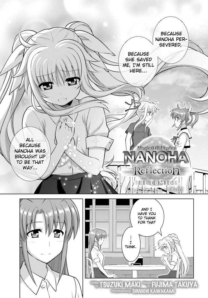 Mahou Shoujo Lyrical Nanoha Reflection THE COMICS 6.2