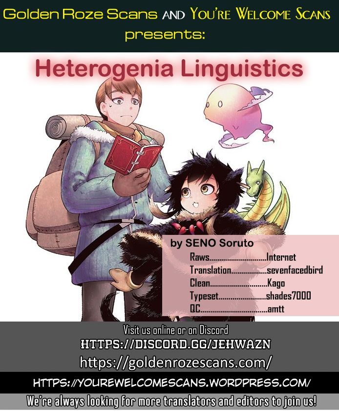 Heterogenia Linguistico ~Ishuzoku Gengogaku Nyuumon~ 8