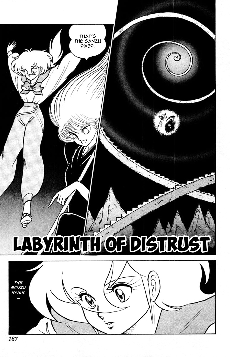 Yuu & Mii Vol. 7 Ch. 43 Labyrinth of Distrust