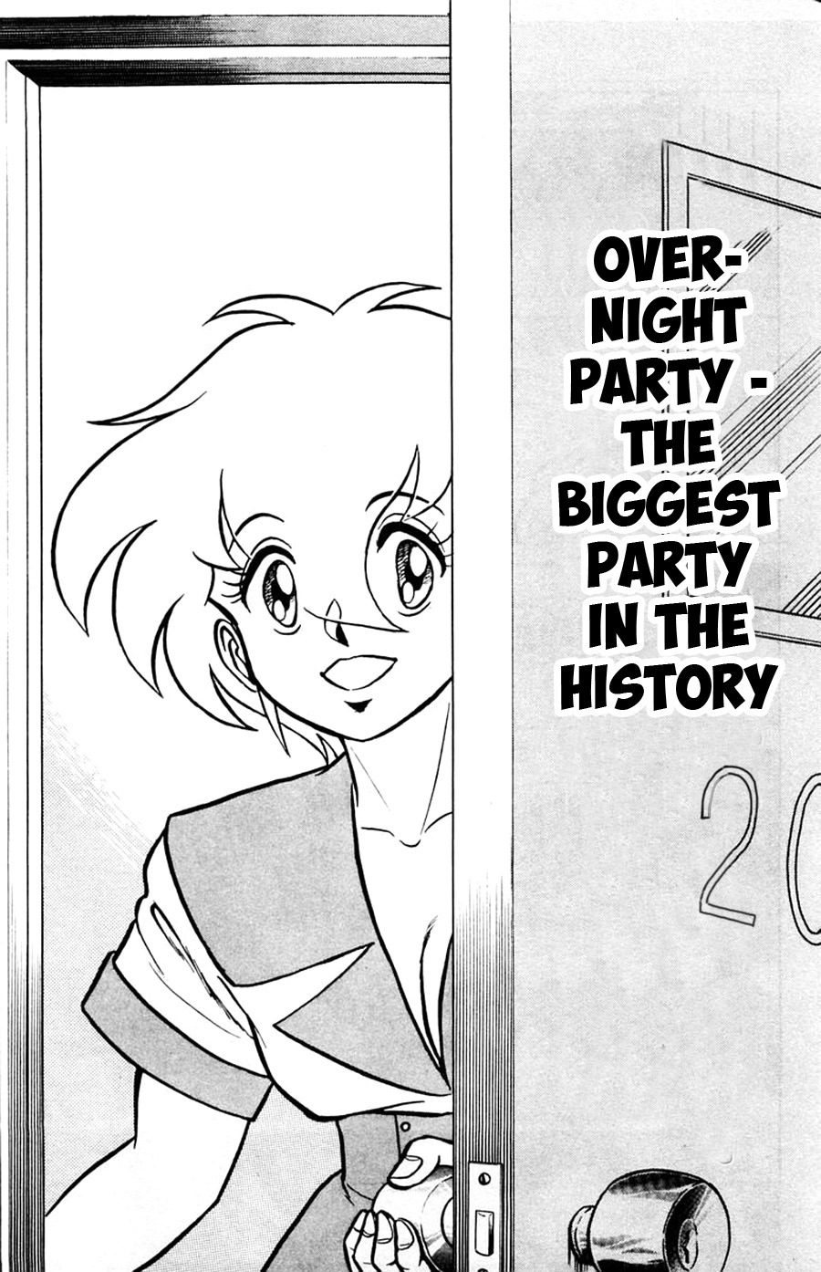 Yuu & Mii Vol. 8 Ch. 46 Overnight Party The Biggest Party in the History