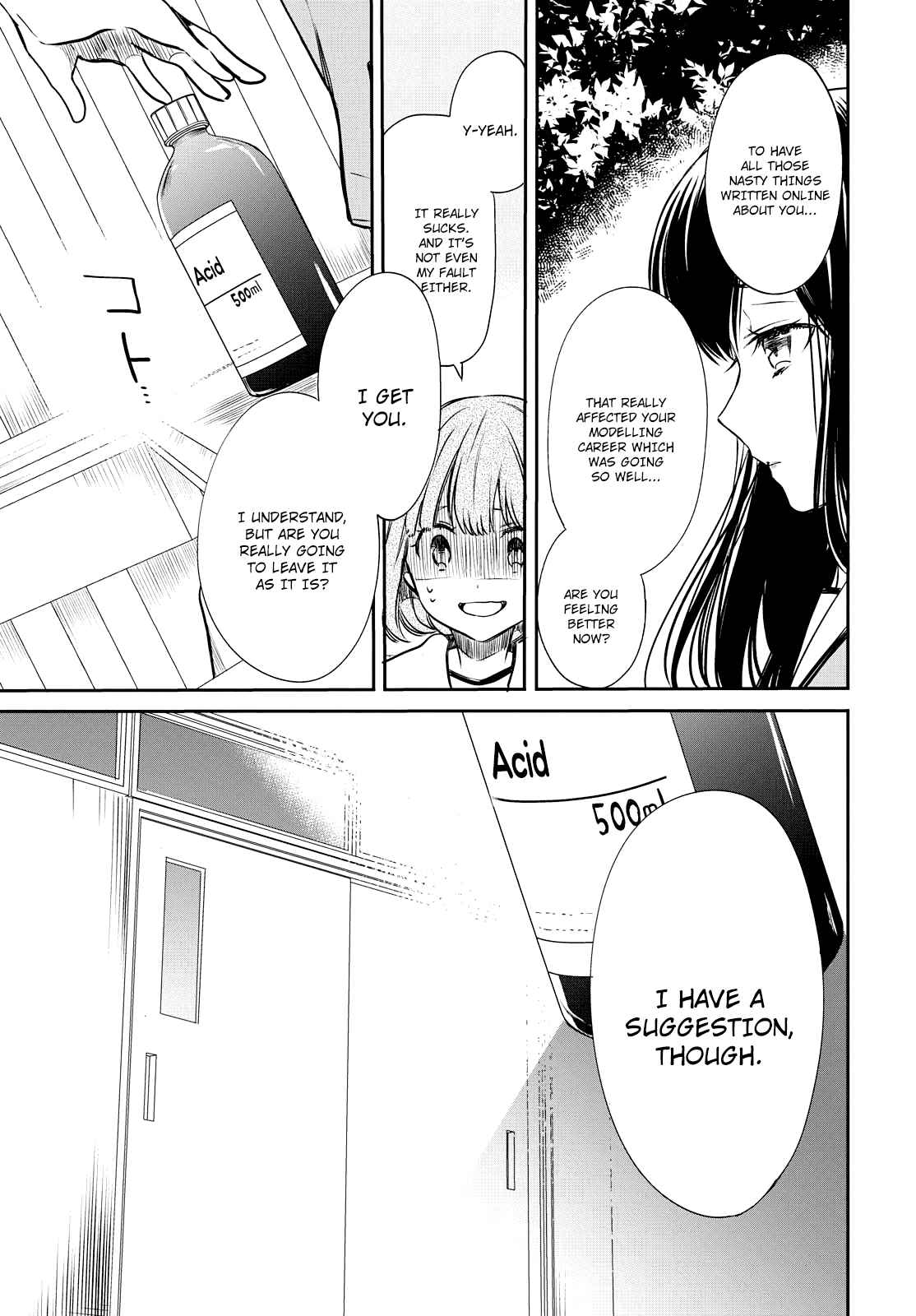 1 nen A gumi no Monster Ch. 9 Sensei, Is It Alright This Way?
