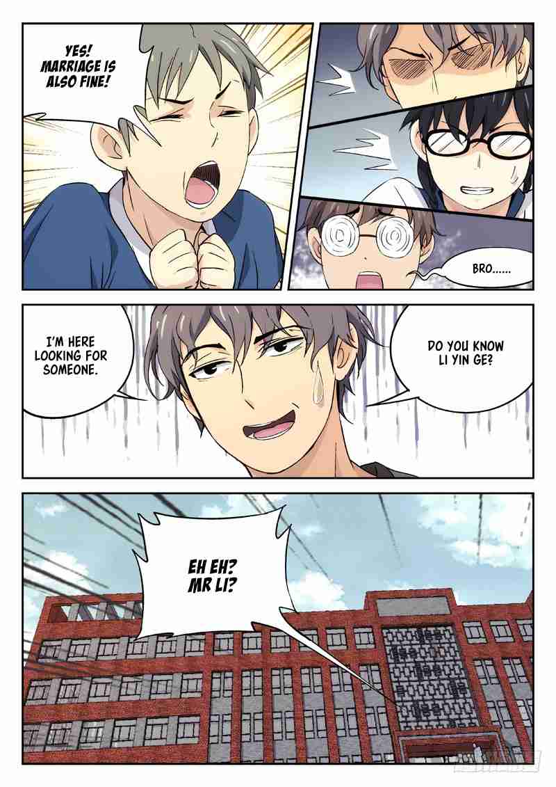 Martial Art Successor Ch. 21 I'm Here Looking for Someone