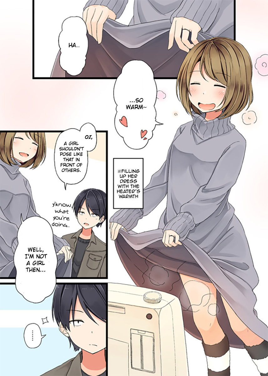 Girls à la carte Ch. 48 A Girlfriend Who Can’t Give Up Being a Girl and a B...