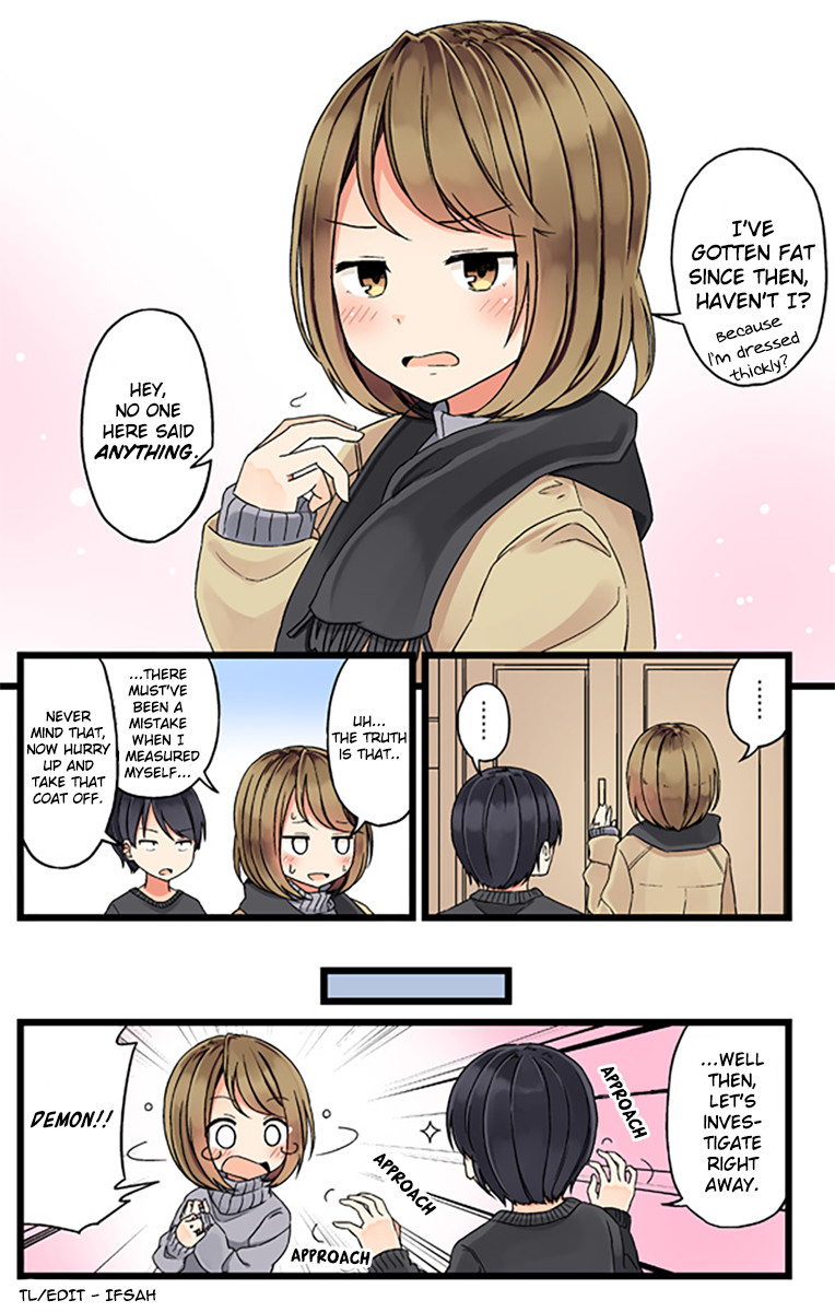 Girls à la carte Ch. 49 A Fluffy Girl’s Story after Returning from Her Pare...