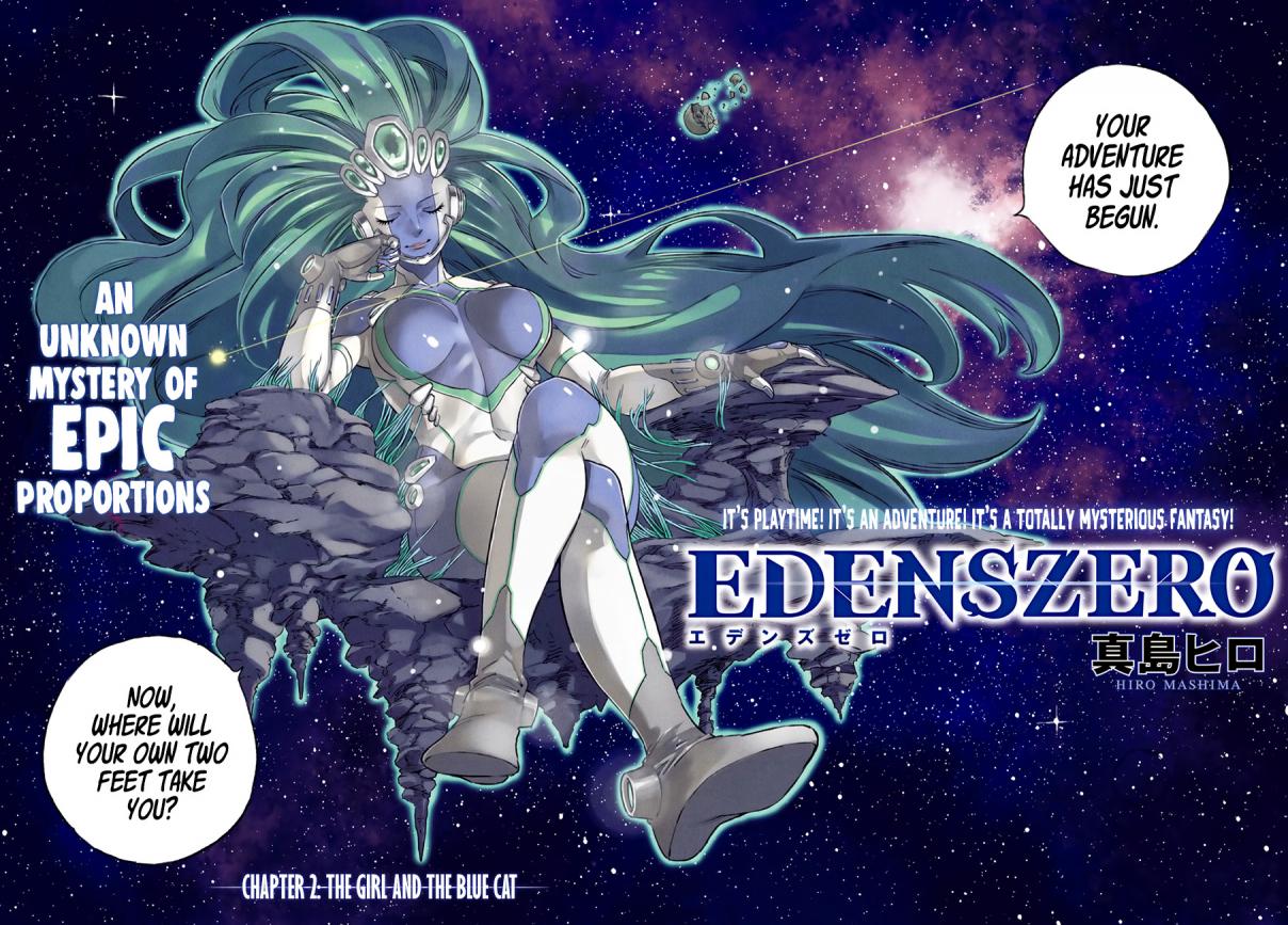 Edens Zero Ch. 2 The Girl and the Blue Cat