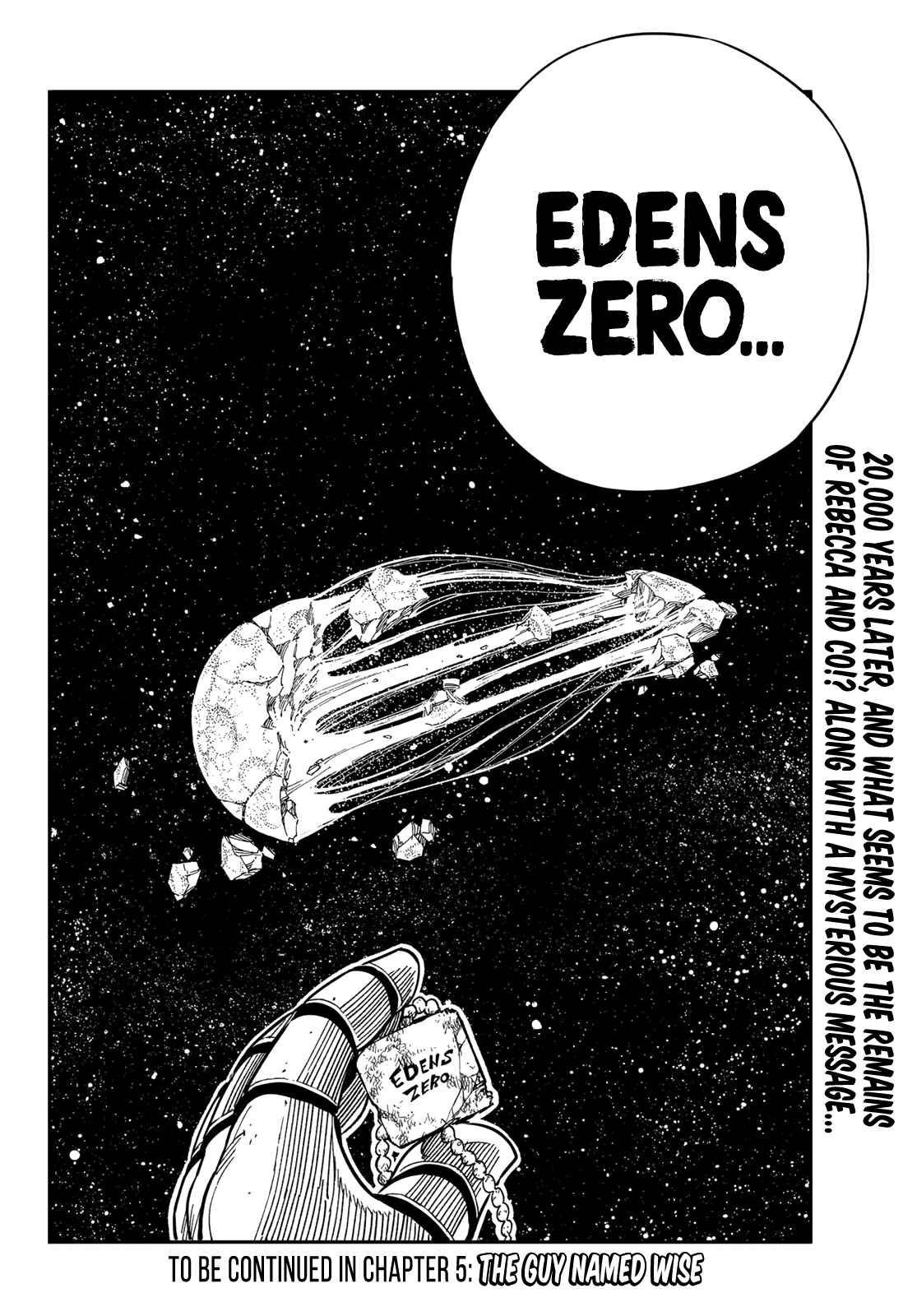 Edens Zero Ch. 4 Nouma