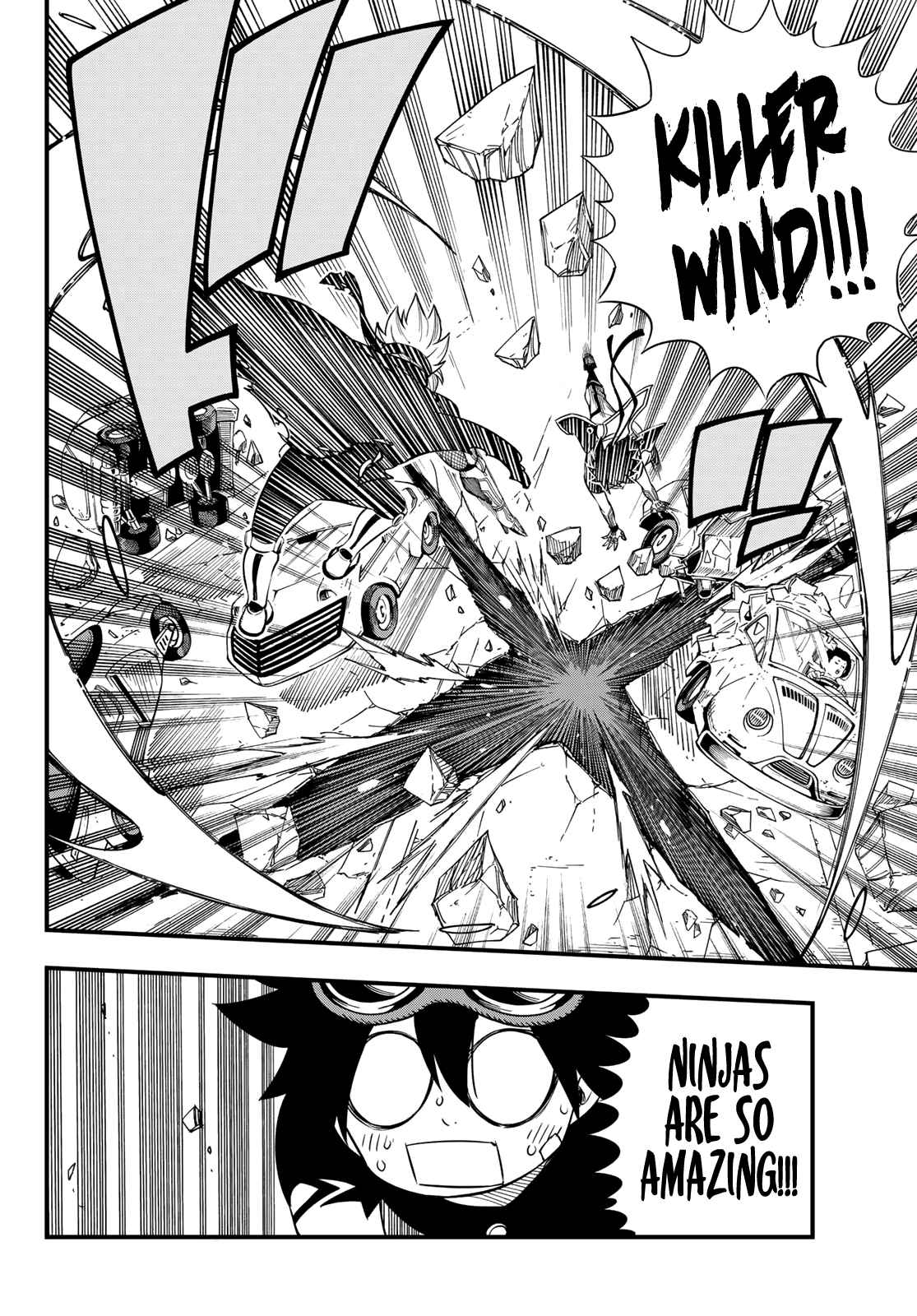 Edens Zero Ch. 18 Highway that Cries Like the Wind