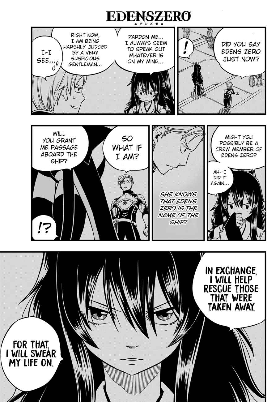 Edens Zero Ch. 19 A Talent for Thinking of Fun Things to Do