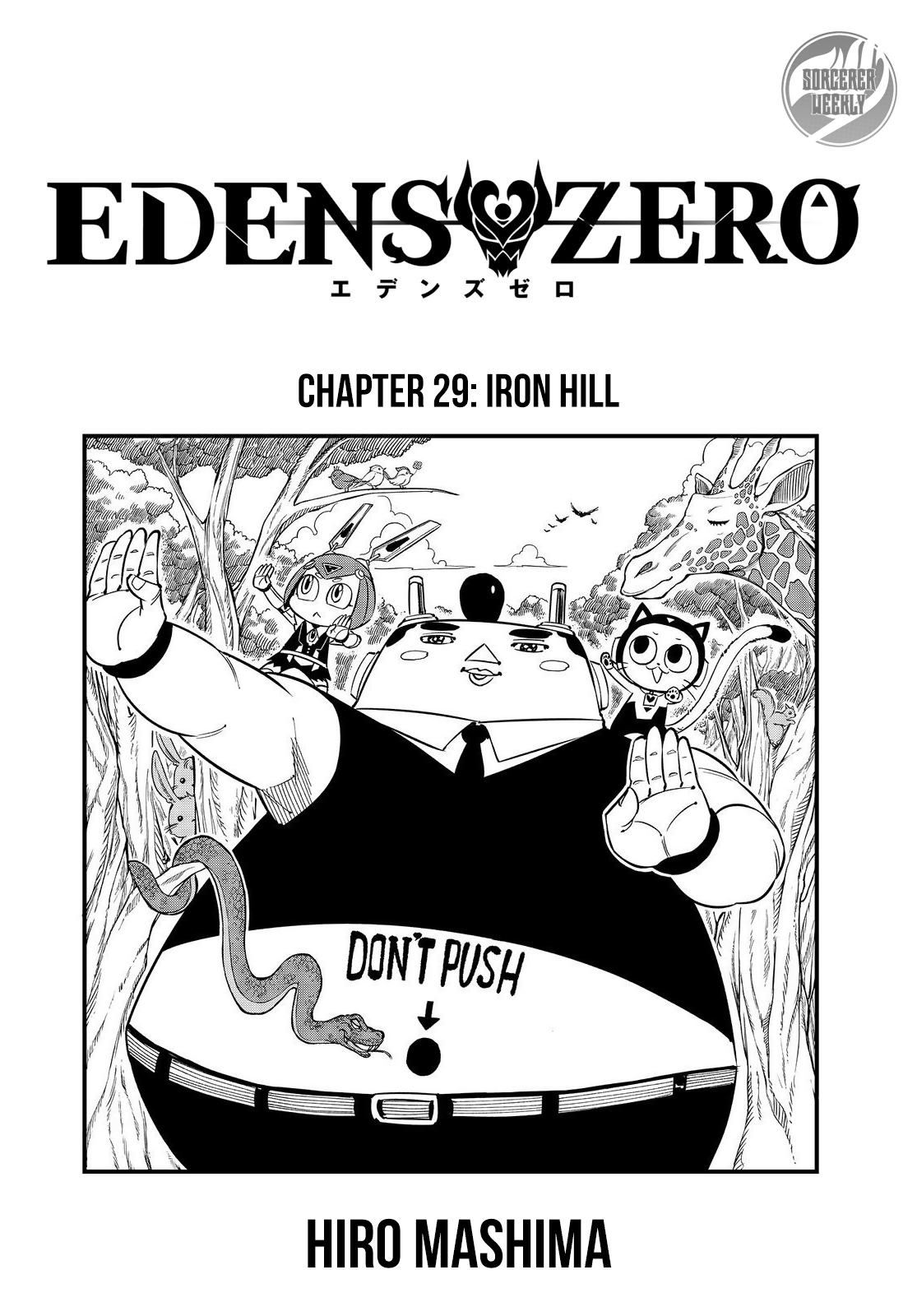 Edens Zero Ch. 29 Iron Hill