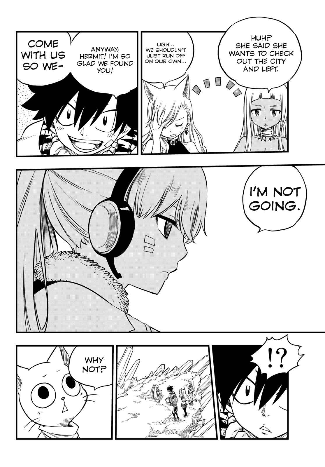 Edens Zero Ch. 33 The Girl on the Hill