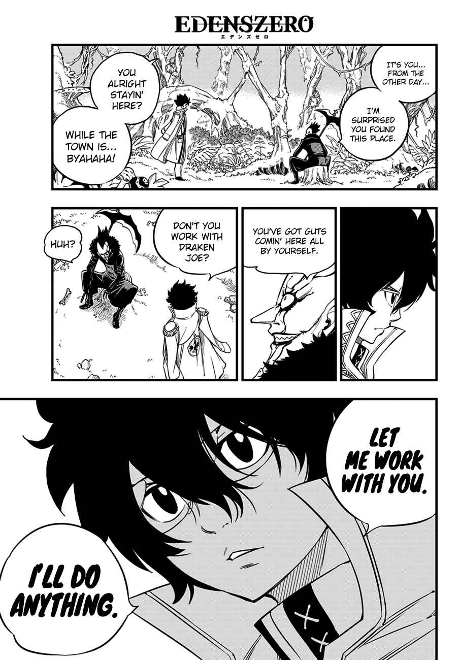 Edens Zero Ch. 35 The Beast and the Girl