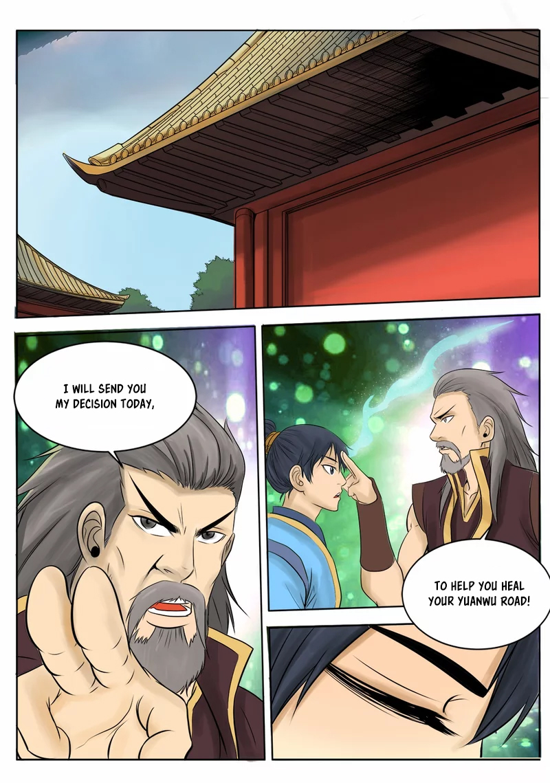Supreme Demon Ch. 8 Into the Long House, Practicing Yuan Wu