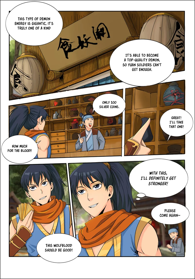 Supreme Demon Ch. 8 Into the Long House, Practicing Yuan Wu