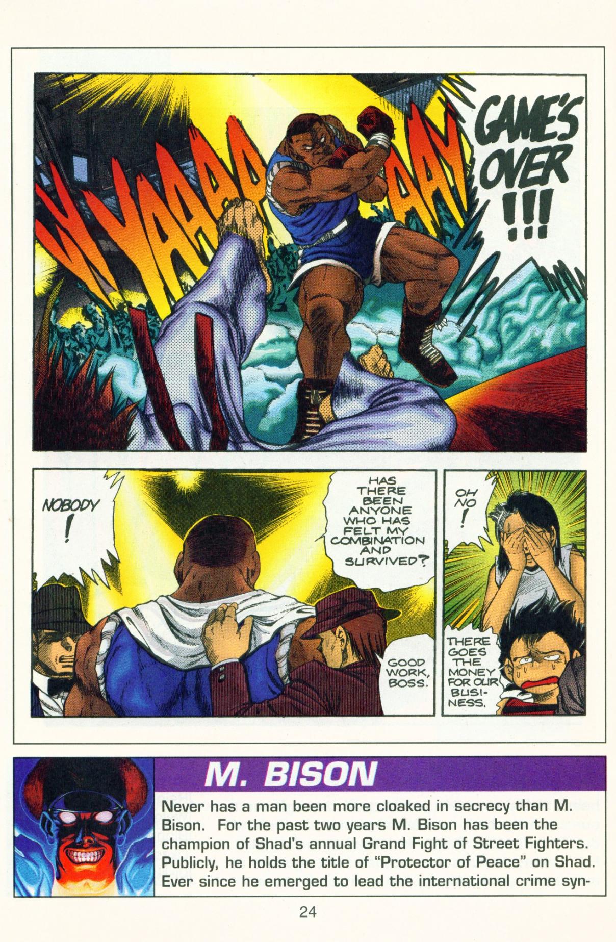 Street Fighter II Vol. 1 Ch. 2 Little Last Vegas [COLORED]