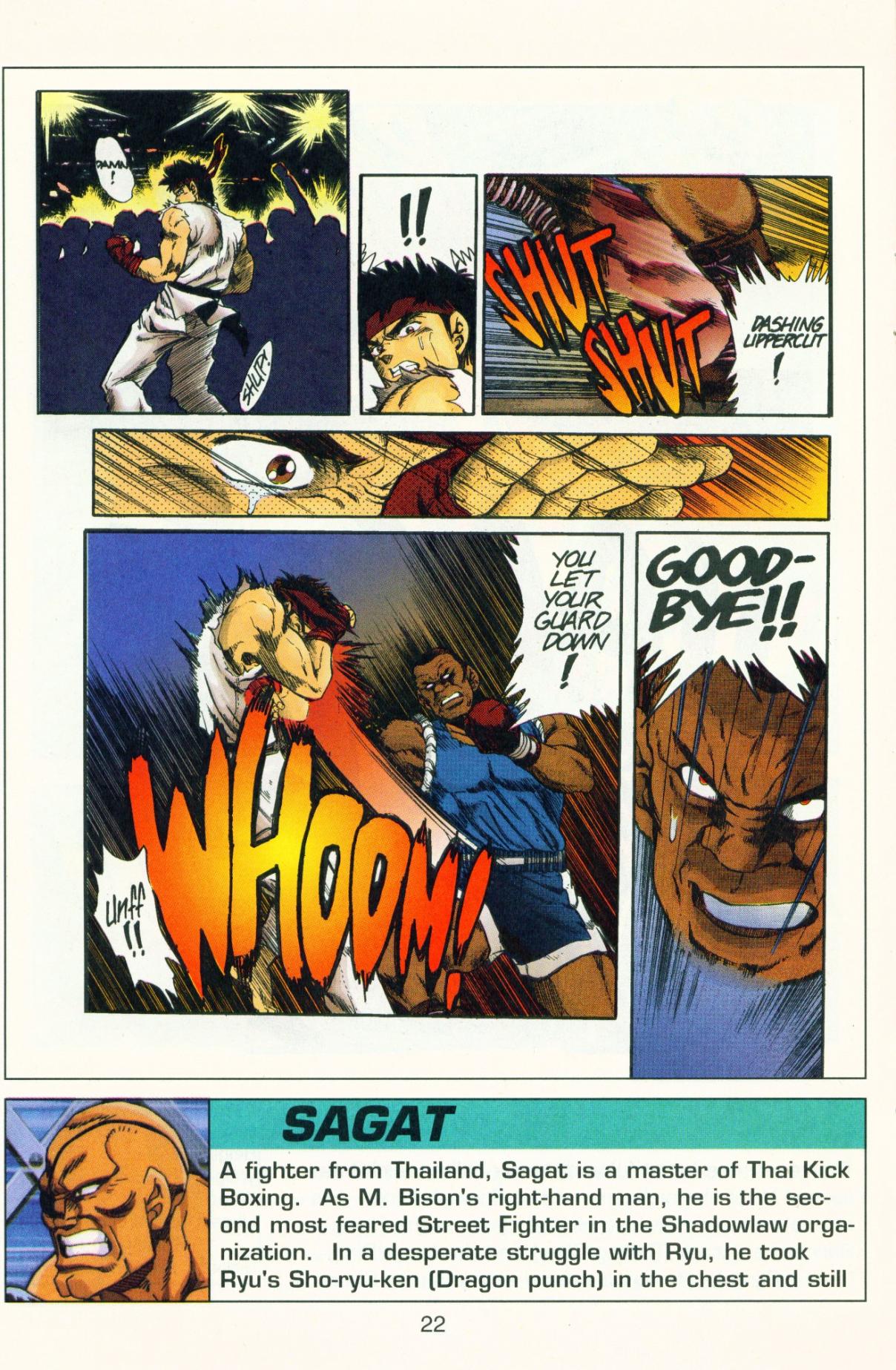 Street Fighter II Vol. 1 Ch. 2 Little Last Vegas [COLORED]