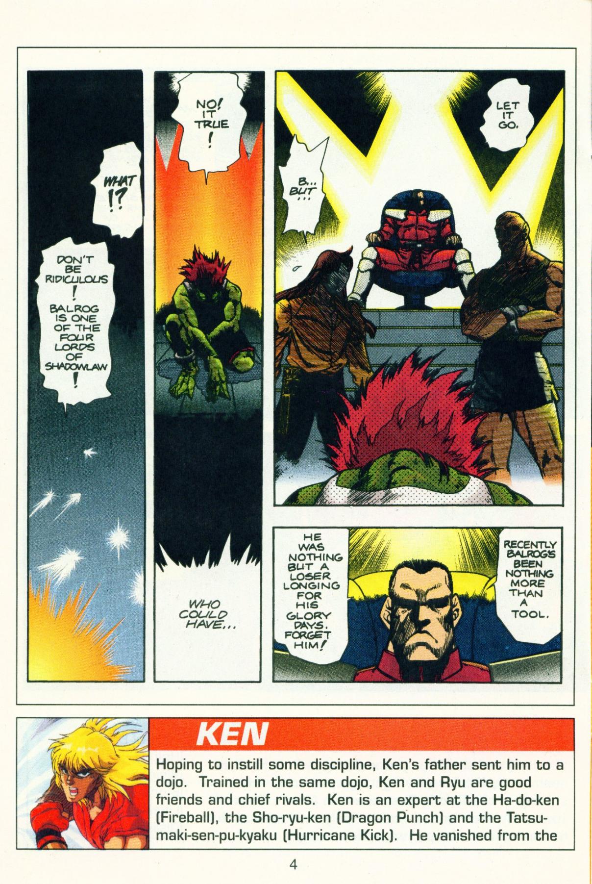 Street Fighter II Vol. 1 Ch. 3 Recall [COLORED]