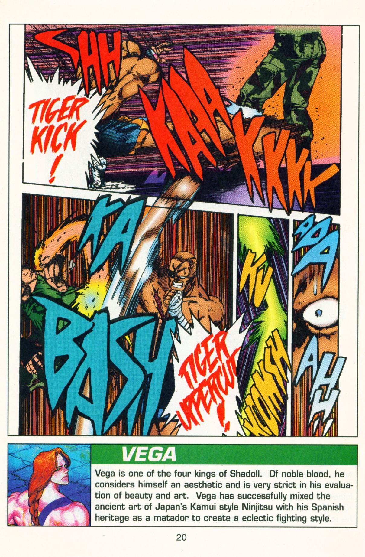 Street Fighter II Vol. 2 Ch. 8 Warrior [COLORED]