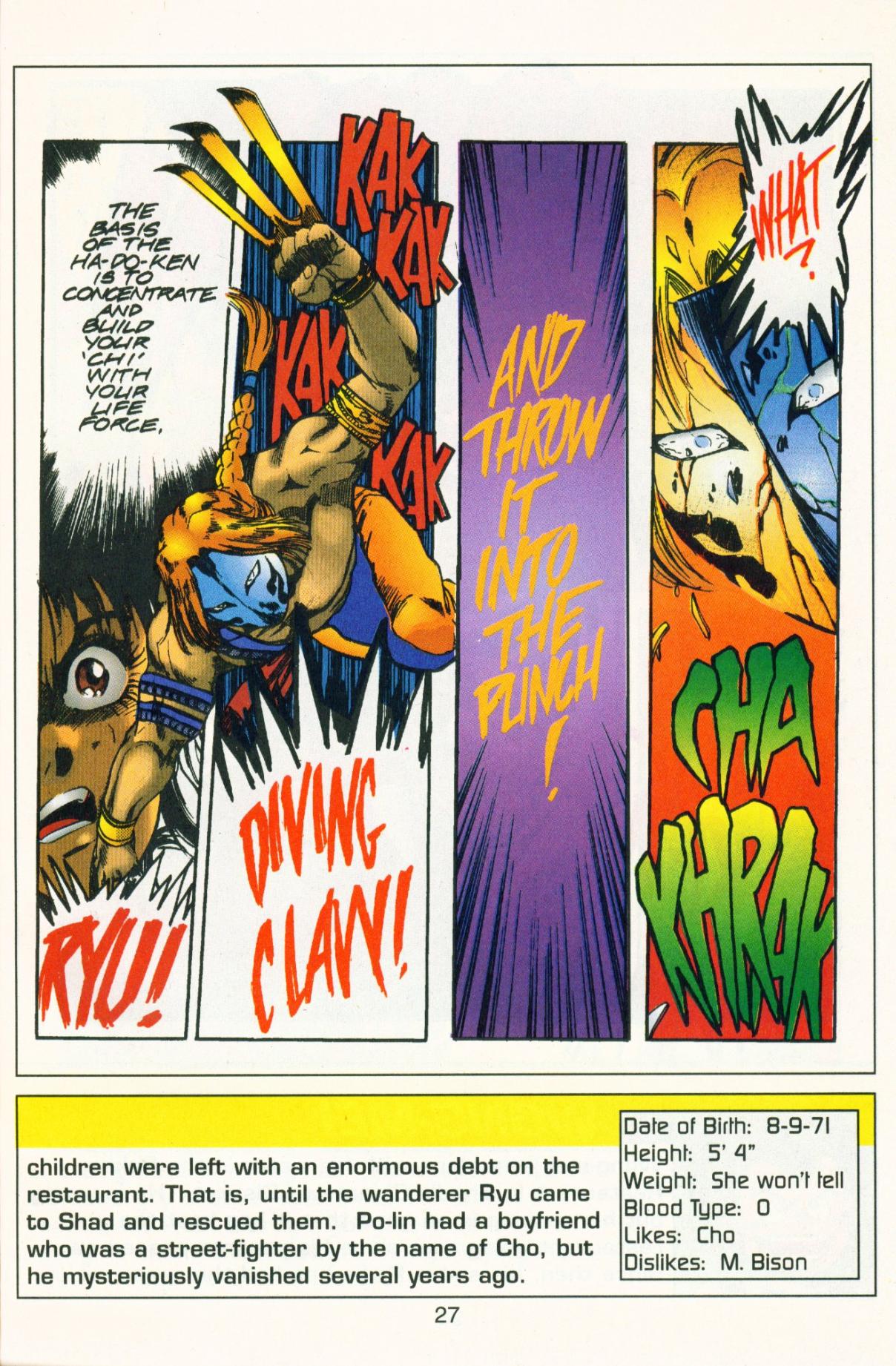 Street Fighter II Vol. 2 Ch. 8 Warrior [COLORED]