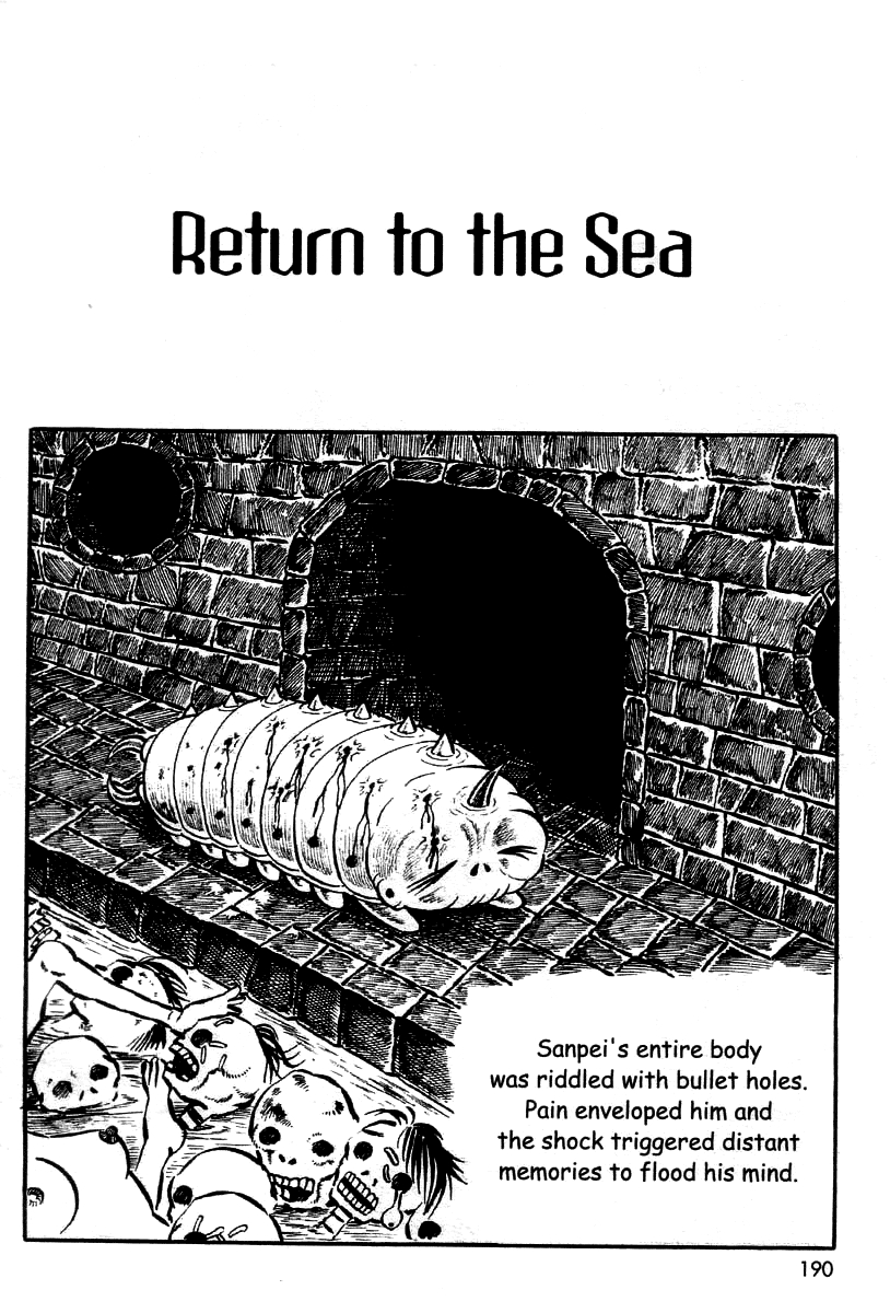 Dokumushi Kozou Vol. 1 Ch. 13 Return to the Sea