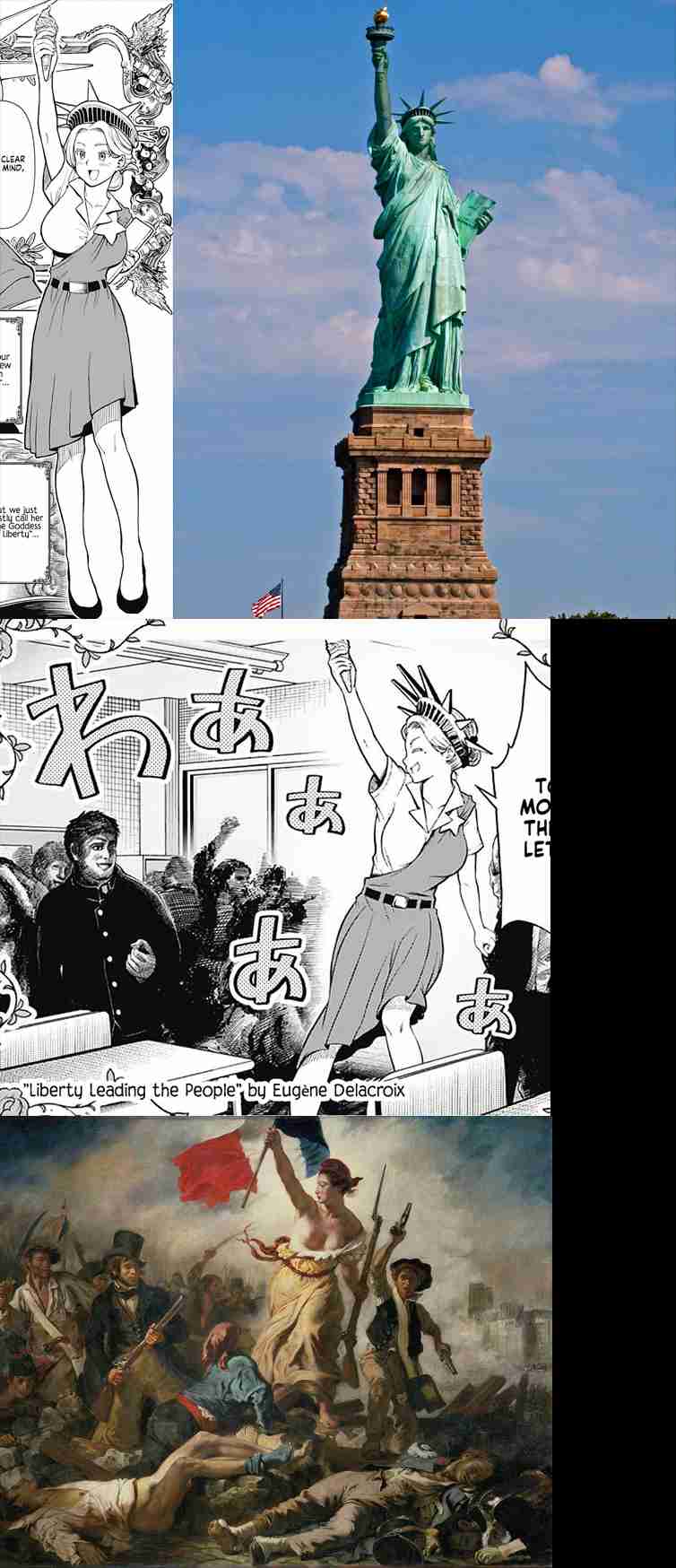 Shishunki Renaissance David kun Ch. 14 Liberty!!