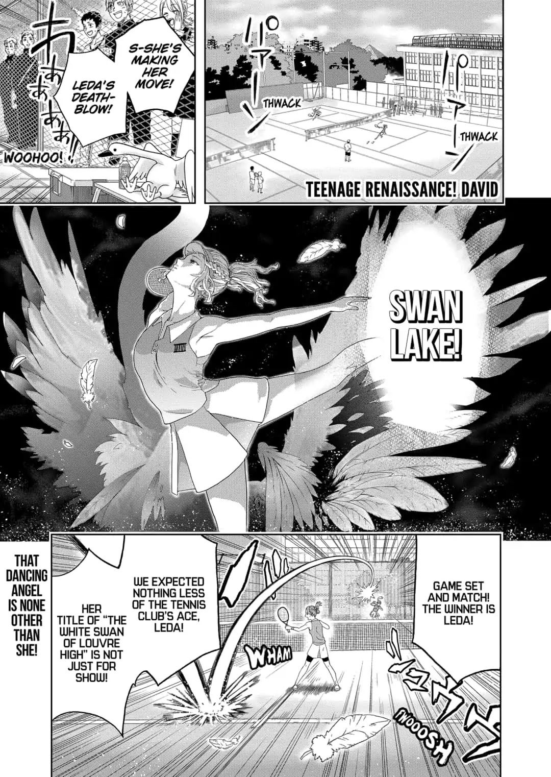 Shishunki Renaissance David-kun Chapter 22: Leda and the Swan