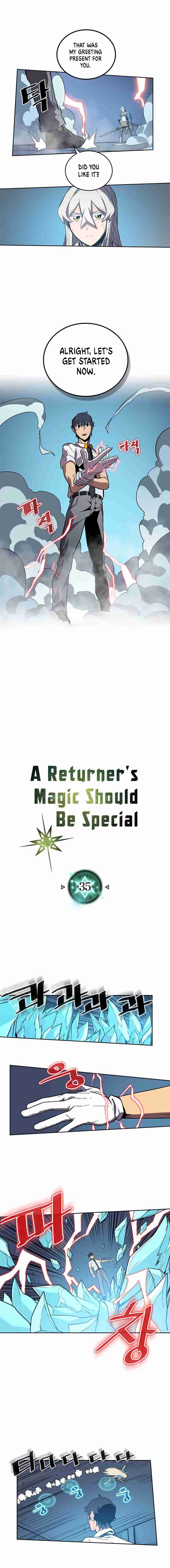 A Returner's Magic Should Be Special Ch. 35